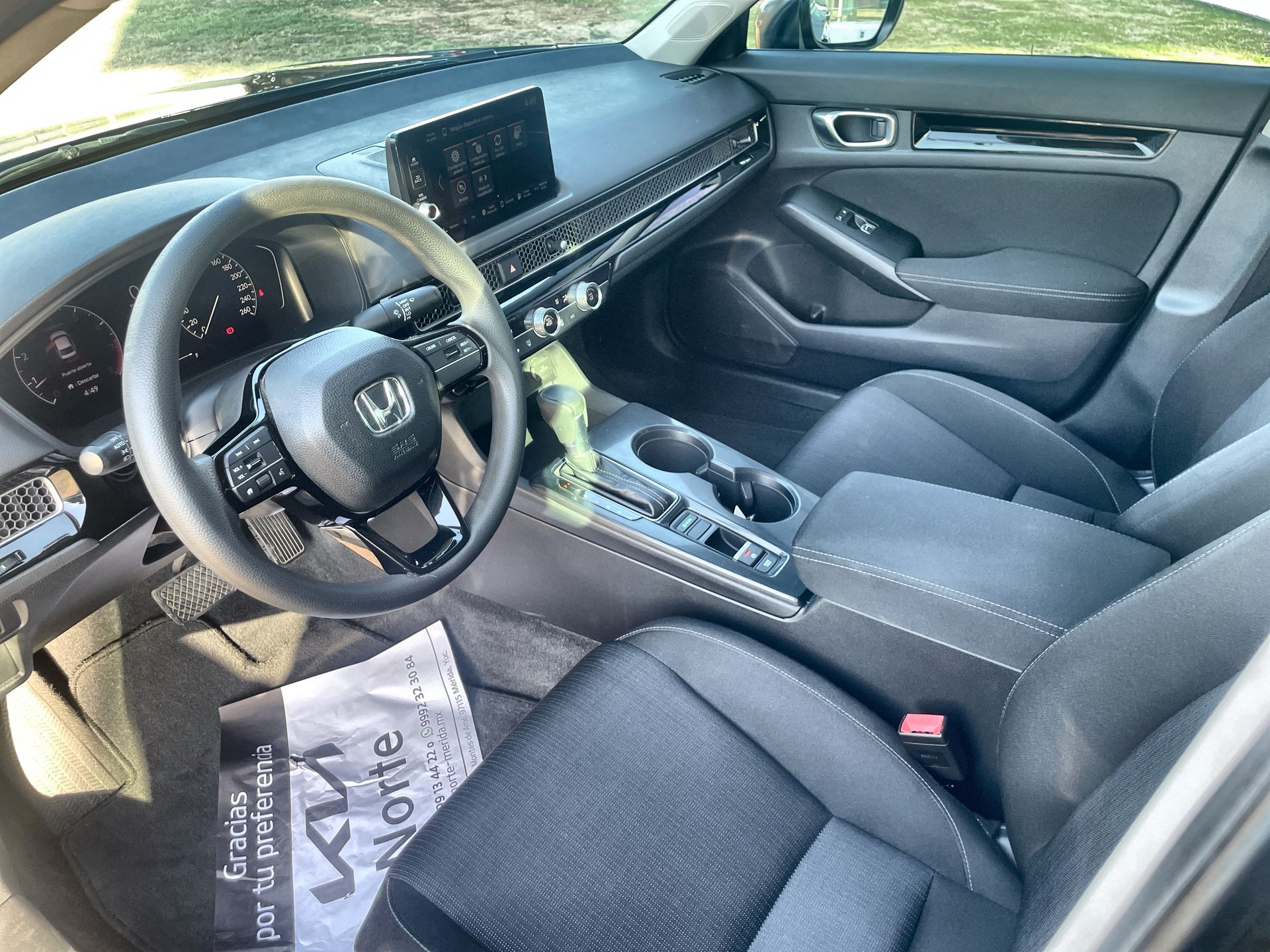 2022 Honda Civic 2.0 I-Style Cvt
