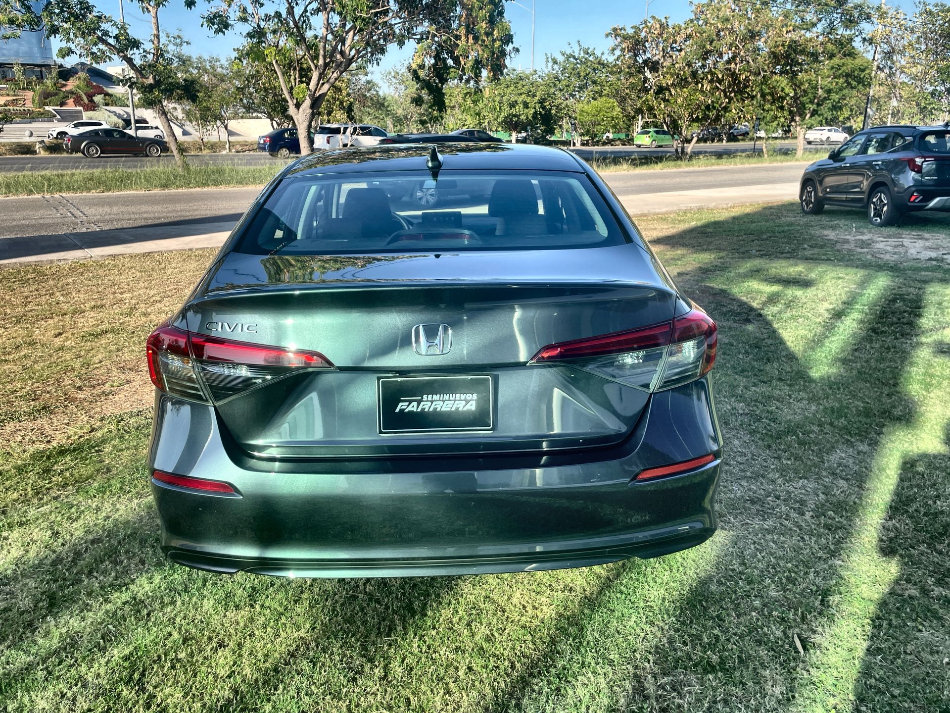 2022 Honda Civic 2.0 I-Style Cvt