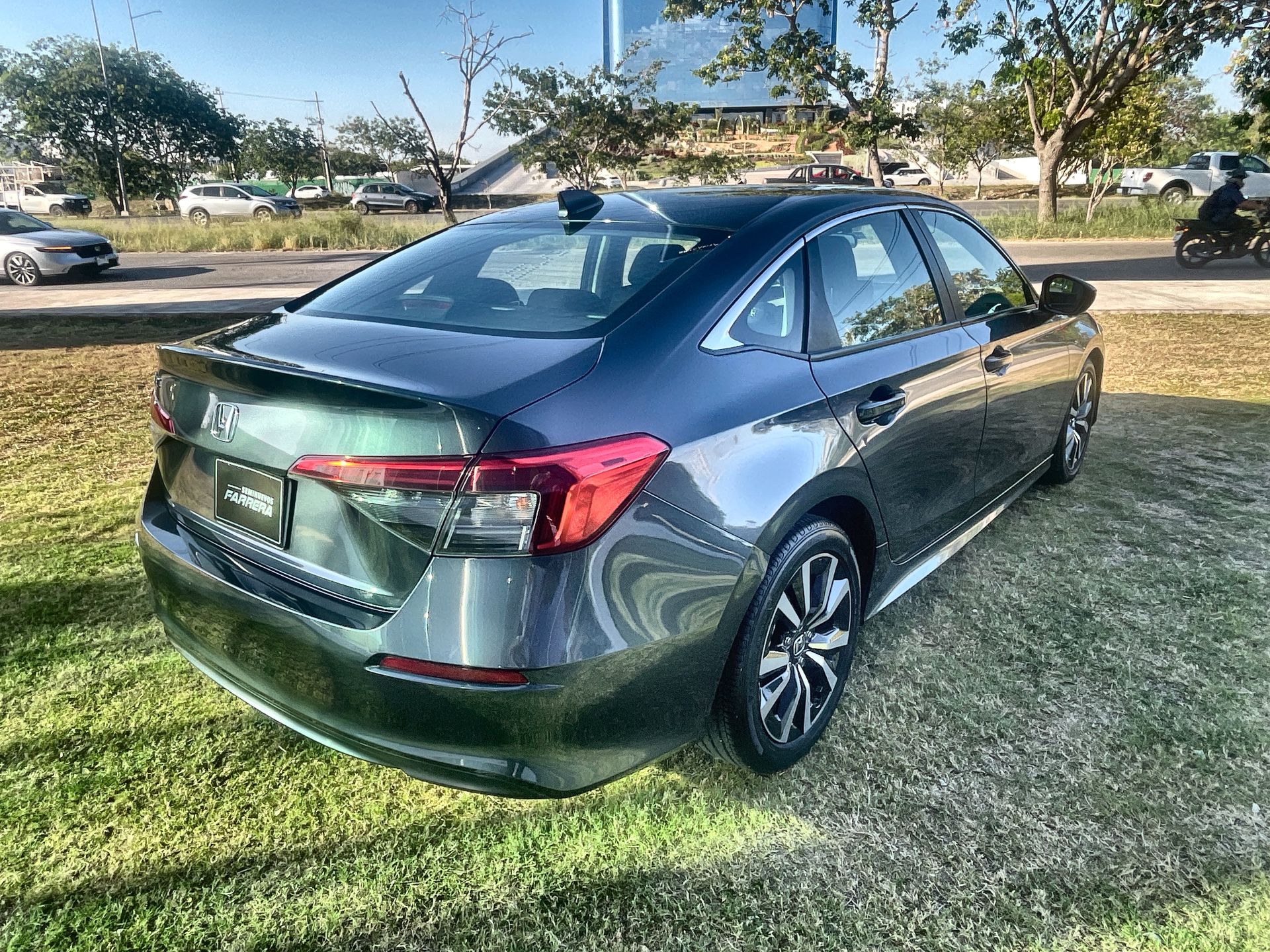 2022 Honda Civic 2.0 I-Style Cvt