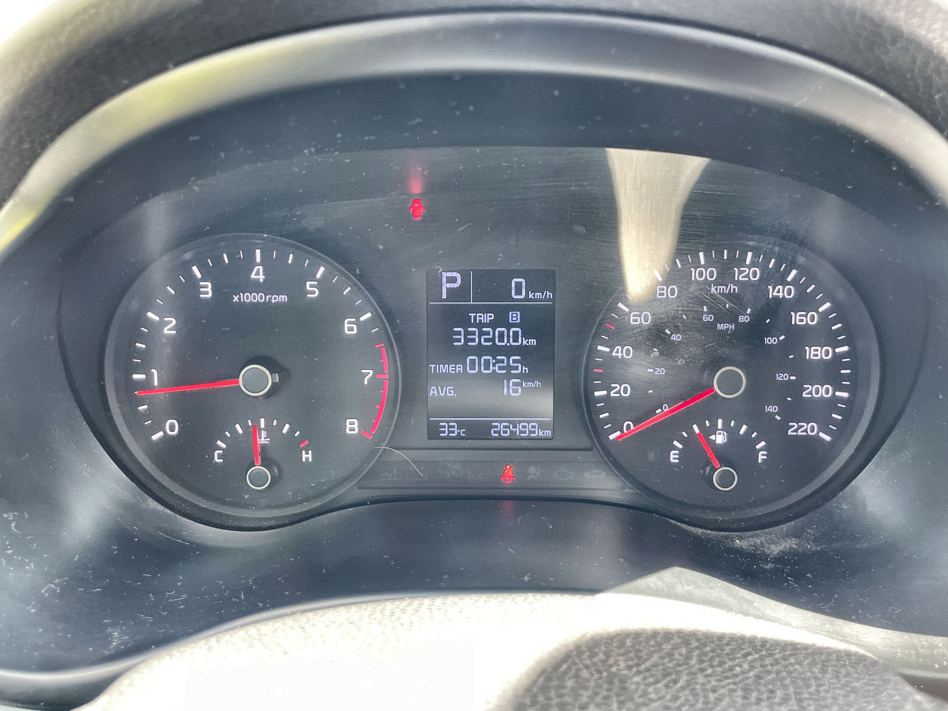 2020 Kia Rio 1.6 Sedan LX At