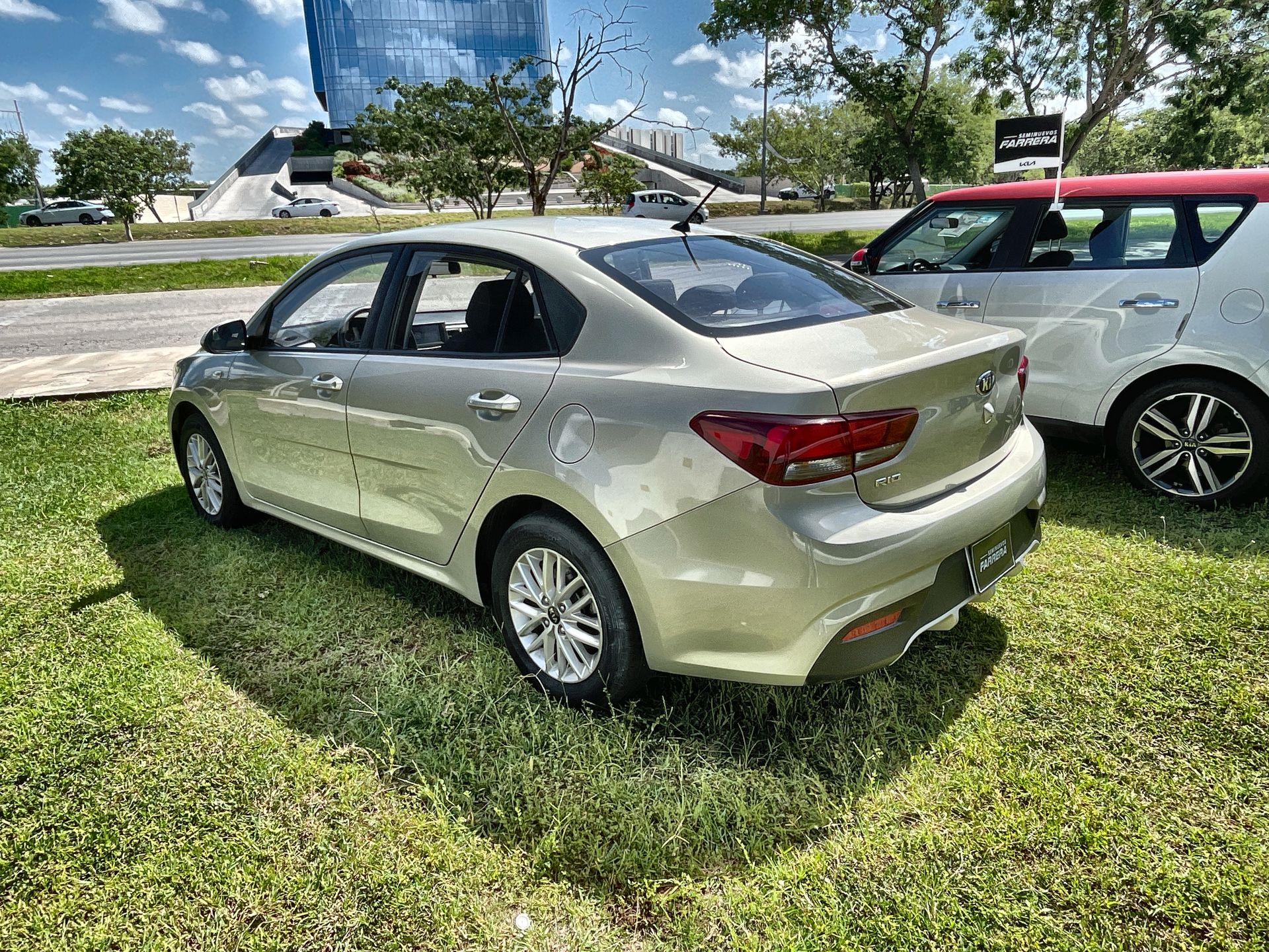 2020 Kia Rio 1.6 Sedan LX At
