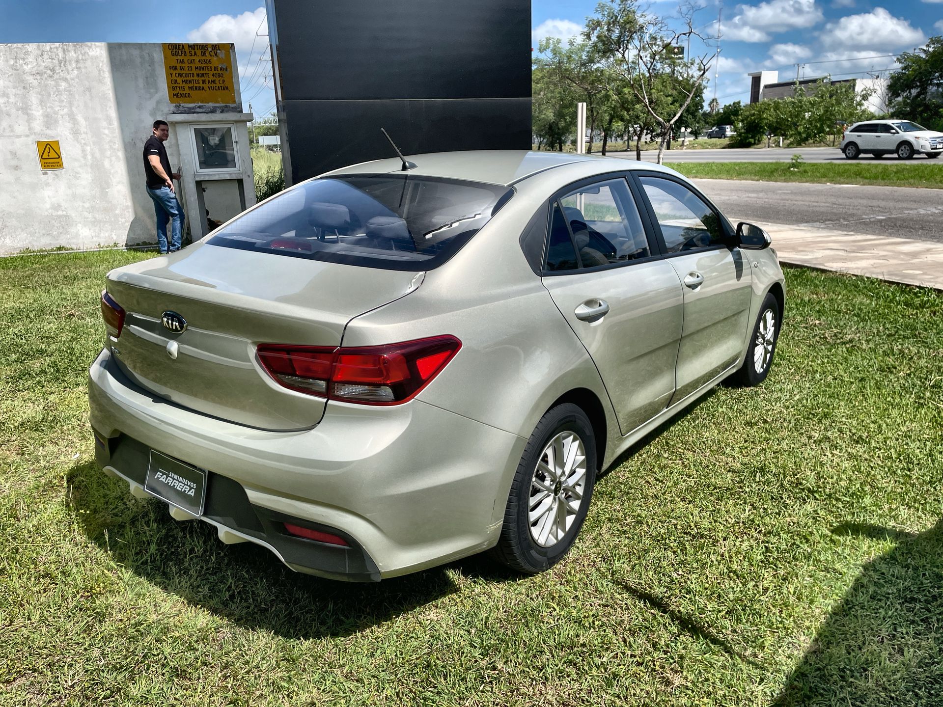 2020 Kia Rio 1.6 Sedan LX At