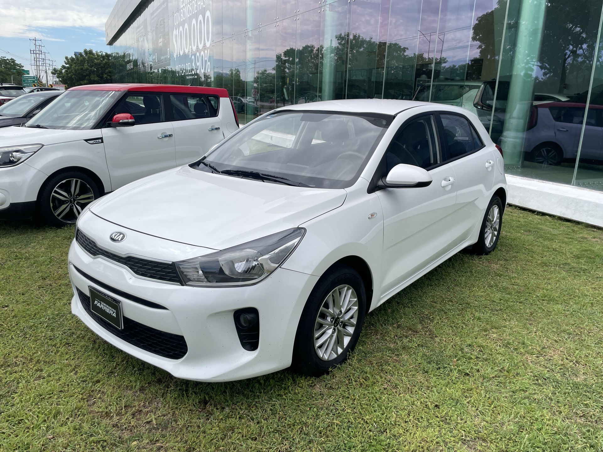 2020 Kia Rio 1.6 Hb LX At