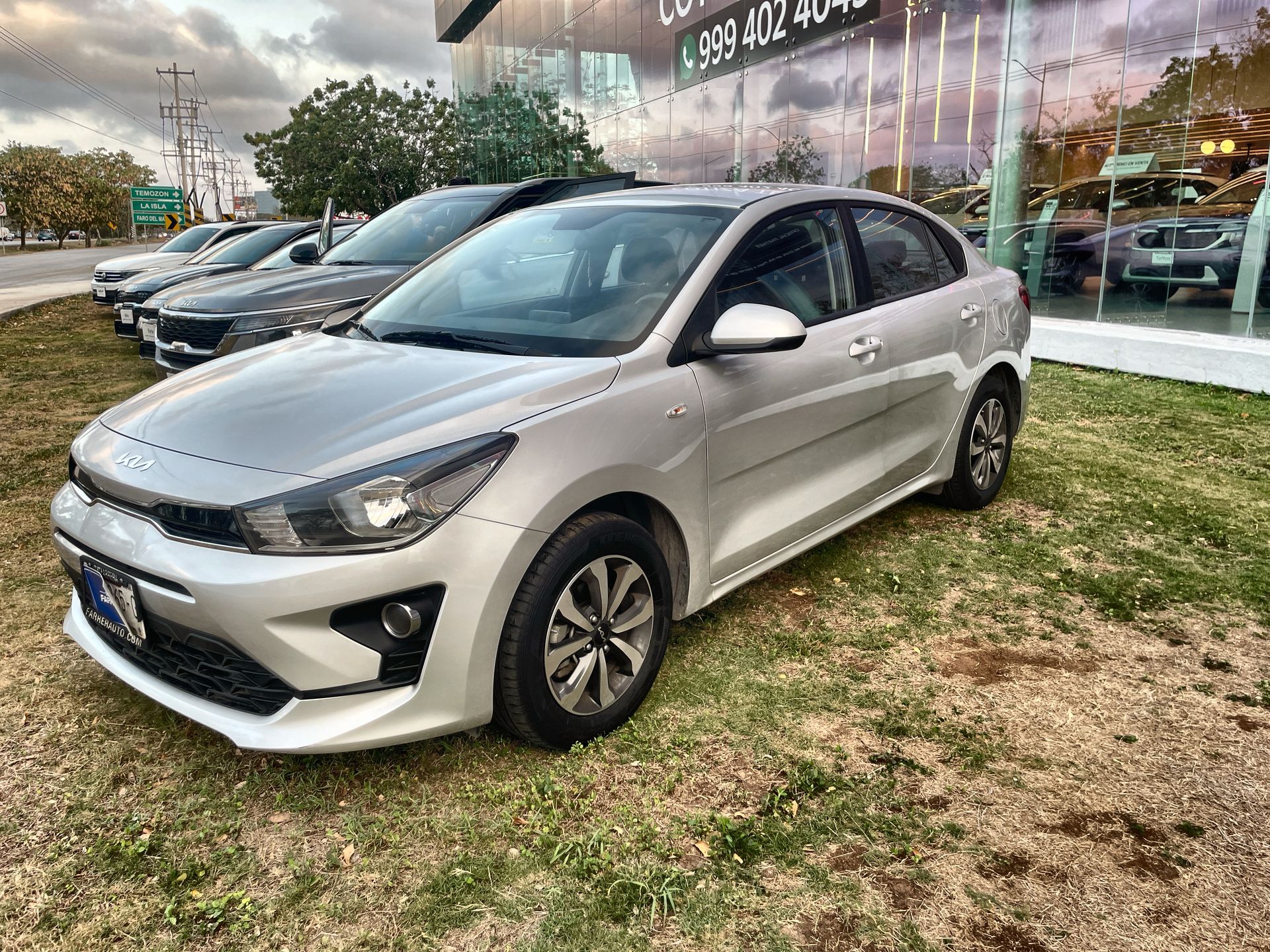 2022 Kia Rio 1.6 Sedan LX Mt