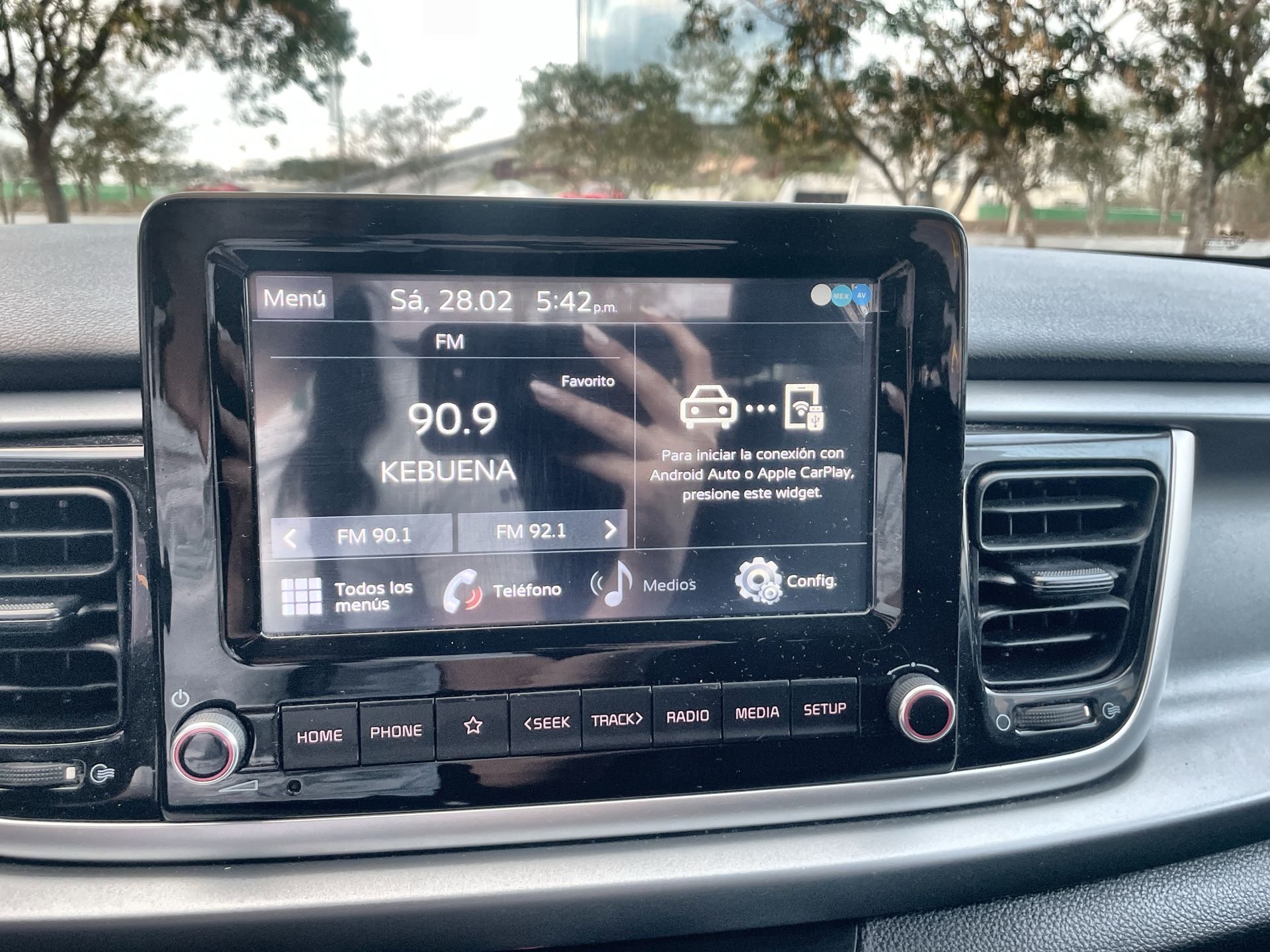 2022 Kia Rio 1.6 Sedan LX Mt