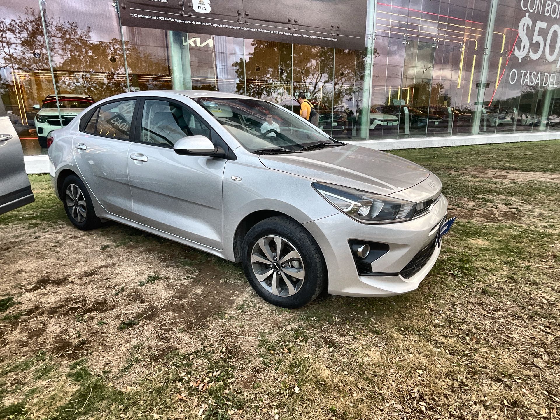 2022 Kia Rio 1.6 Sedan LX Mt
