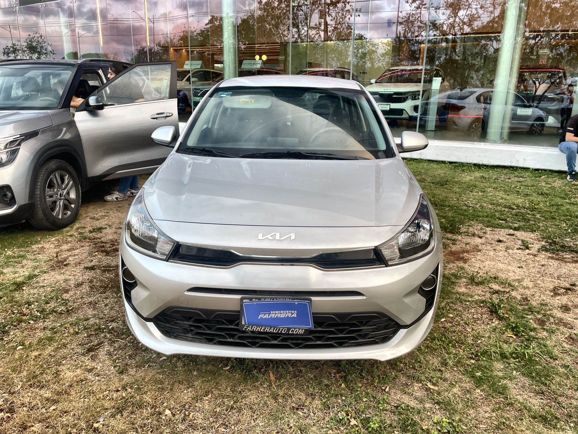 2022 Kia Rio 1.6 Sedan LX Mt