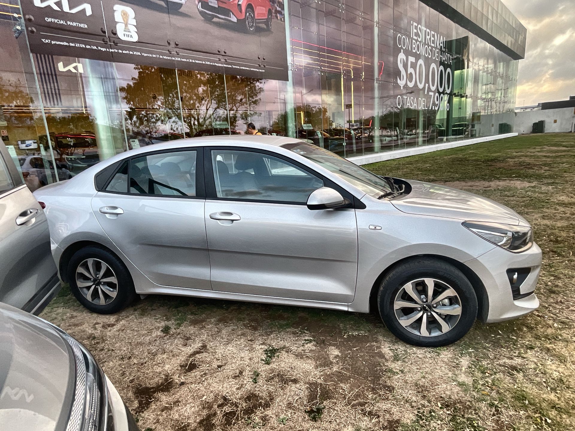 2022 Kia Rio 1.6 Sedan LX Mt