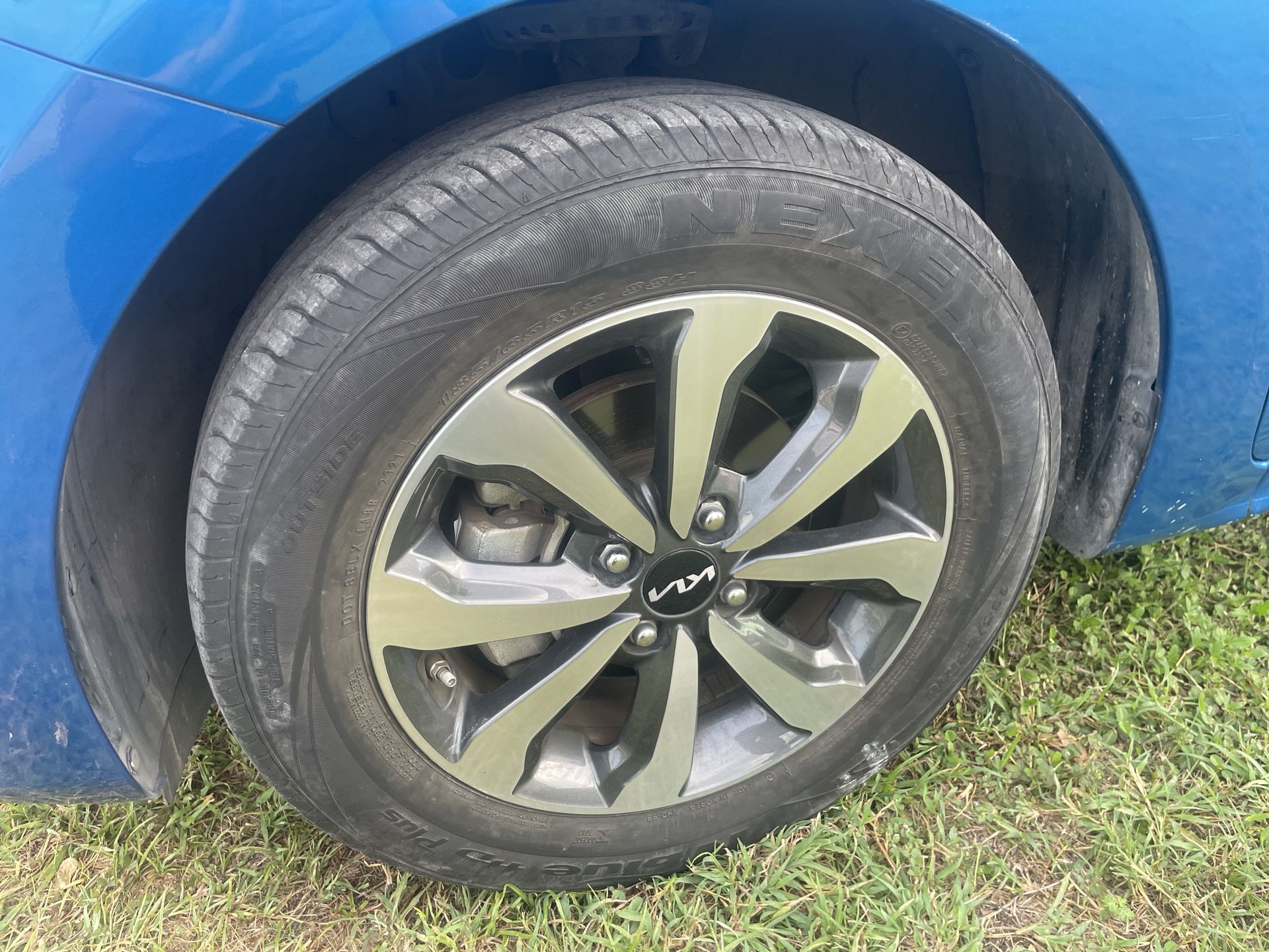 2022 Kia Rio 1.6 Sedan LX At