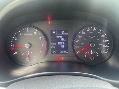 2022 Kia Rio 1.6 Sedan LX At