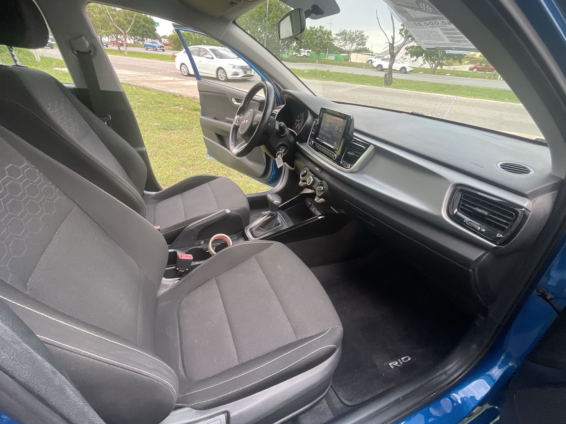 2022 Kia Rio 1.6 Sedan LX At
