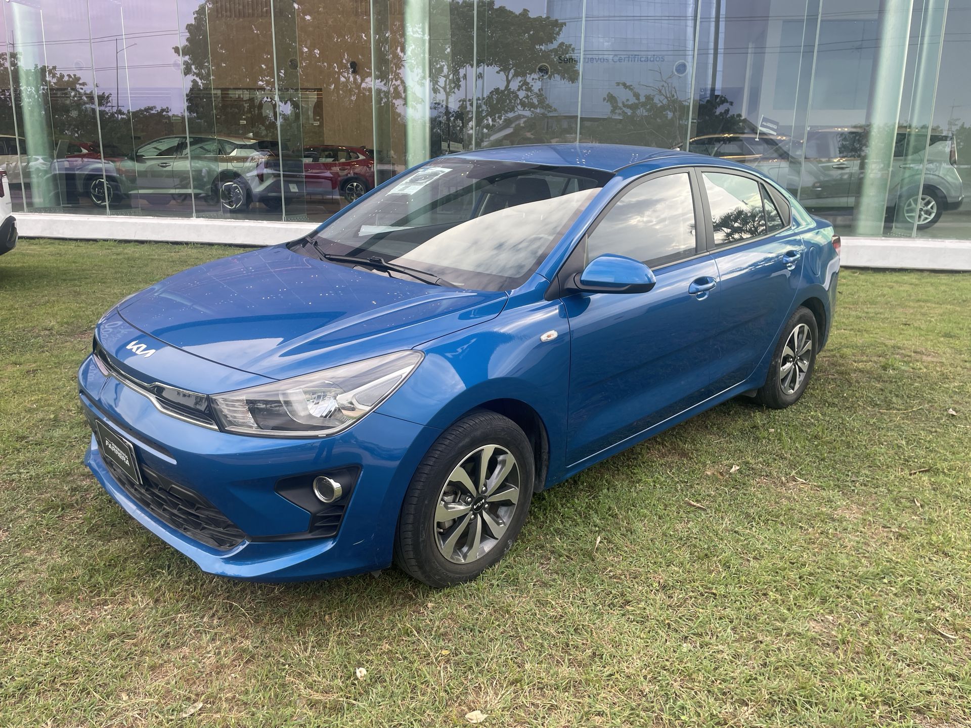 2022 Kia Rio 1.6 Sedan LX At