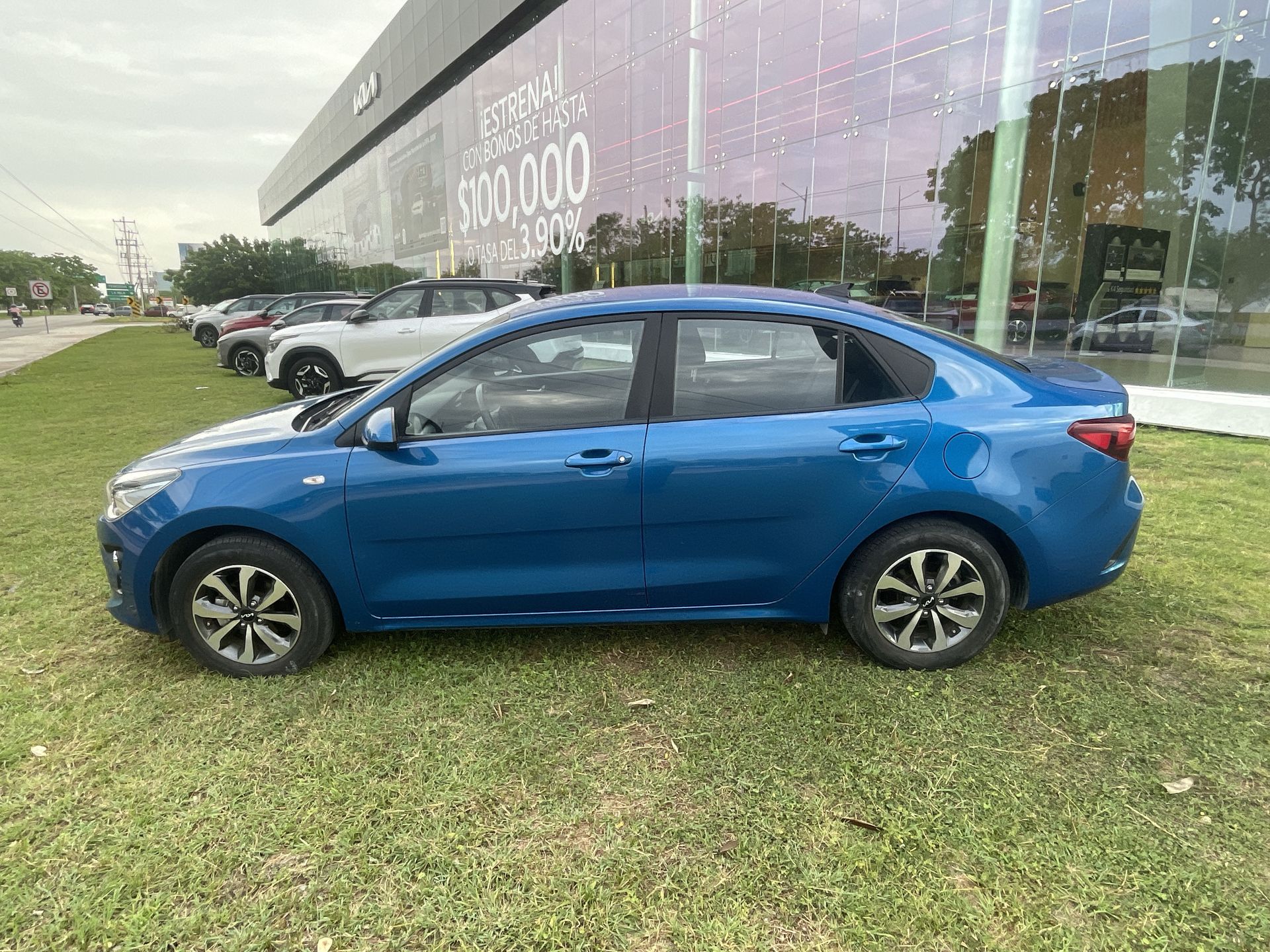 2022 Kia Rio 1.6 Sedan LX At