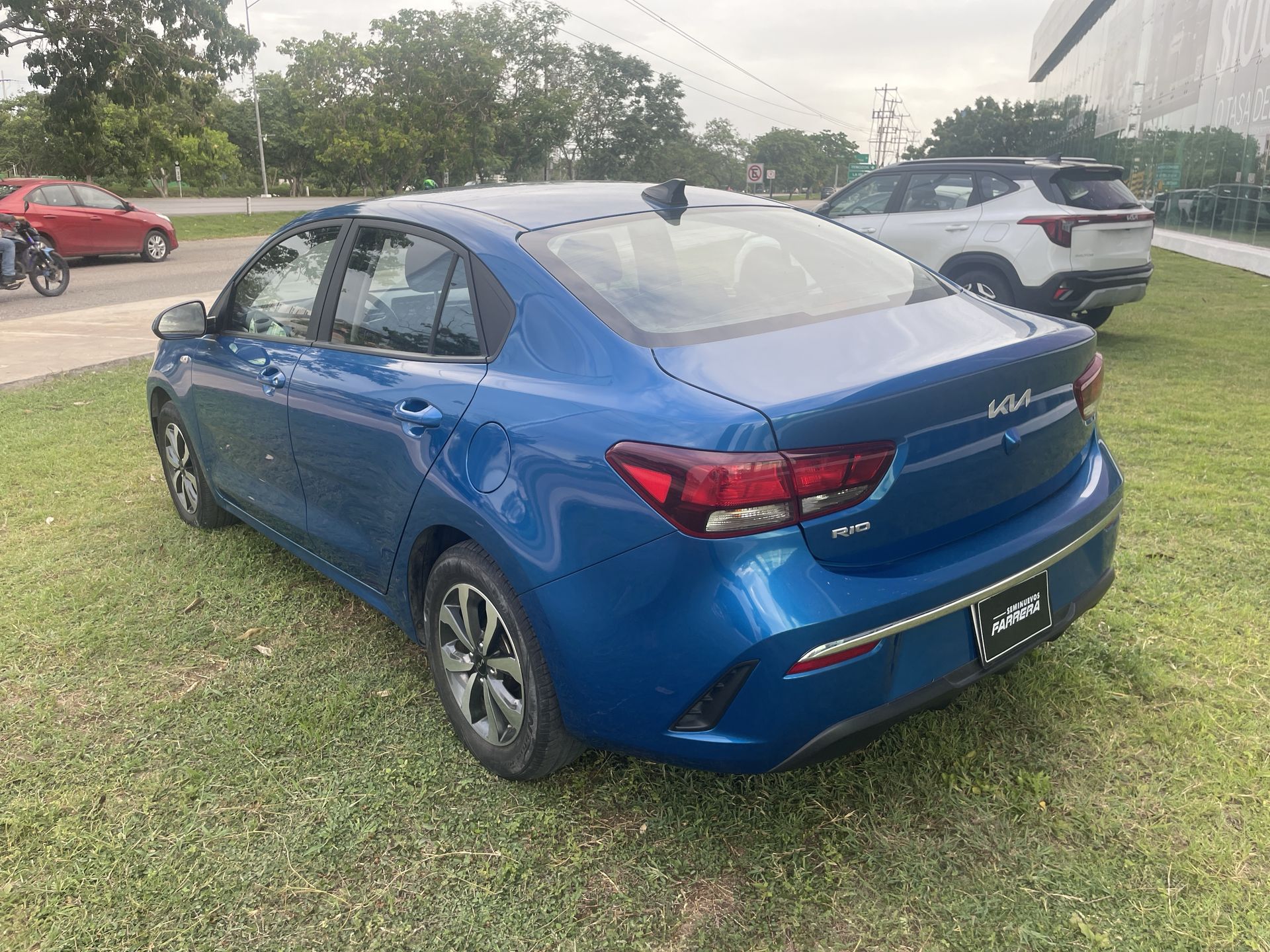 2022 Kia Rio 1.6 Sedan LX At