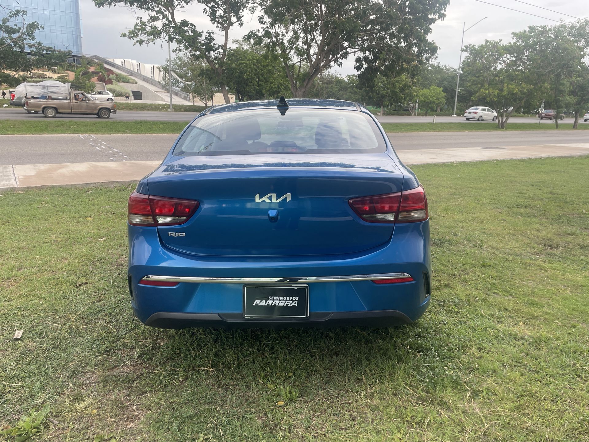 2022 Kia Rio 1.6 Sedan LX At