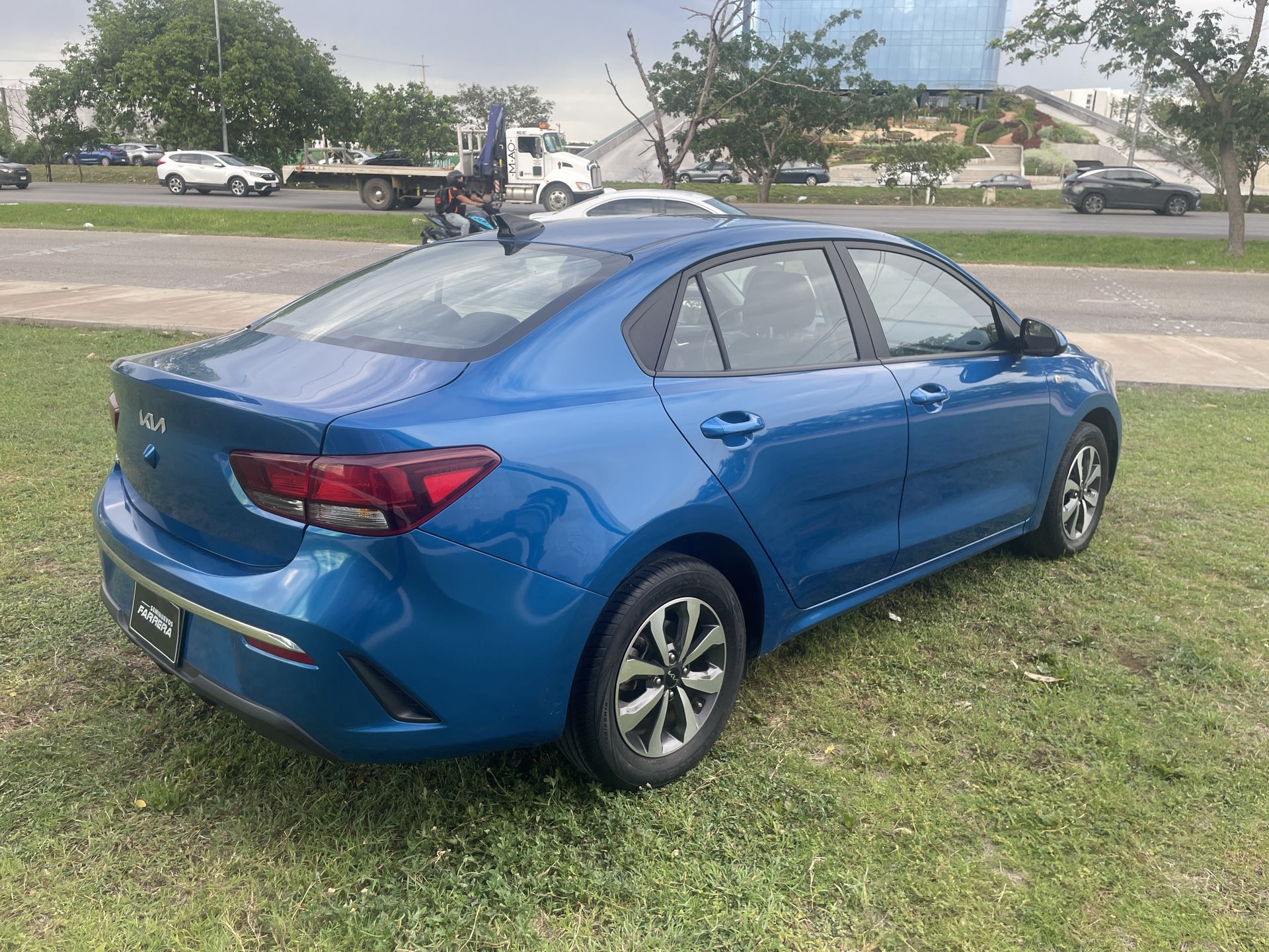 2022 Kia Rio 1.6 Sedan LX At