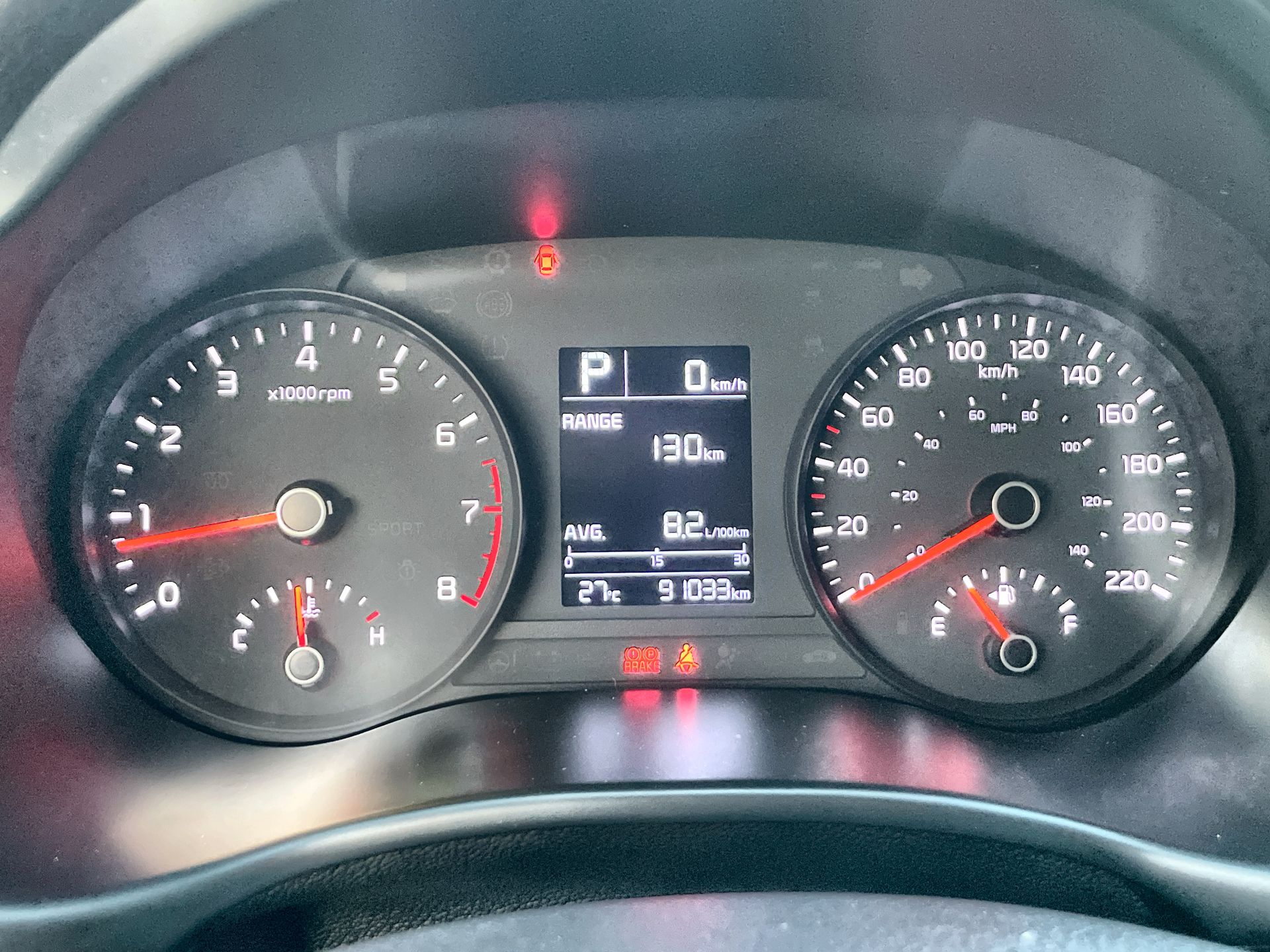 2023 Kia Rio 1.6 Sedan LX At