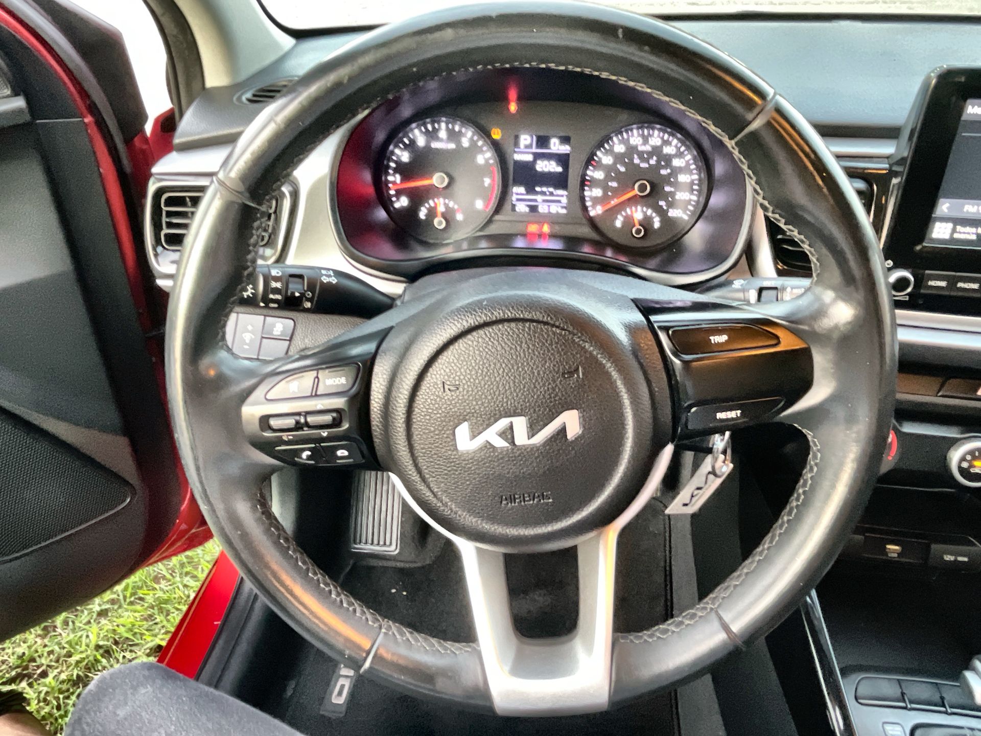 2023 Kia Rio 1.6 Sedan LX At