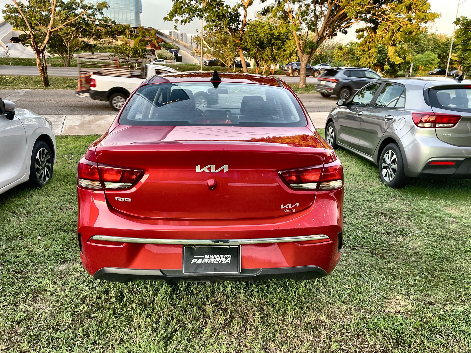2023 Kia Rio 1.6 Sedan LX At