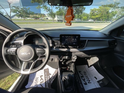 2023 Kia Rio 1.6 Sedan LX Mt