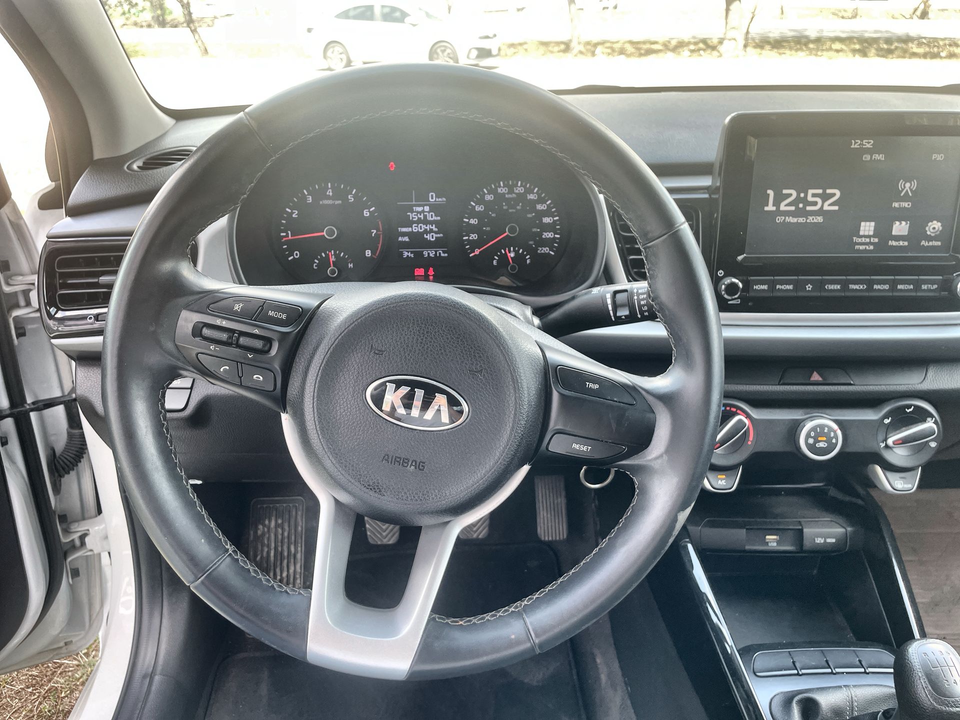 2021 Kia Rio 1.6 Sedan LX Mt