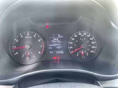 2021 Kia Rio 1.6 Sedan LX Mt