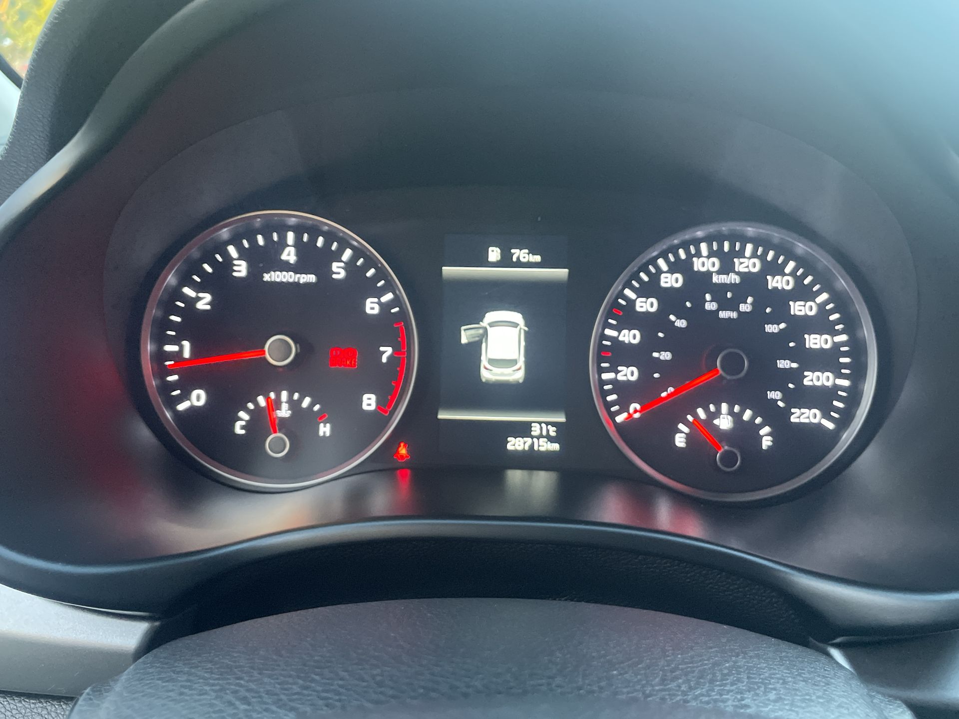 2023 Kia Rio 1.6 Hb EX At