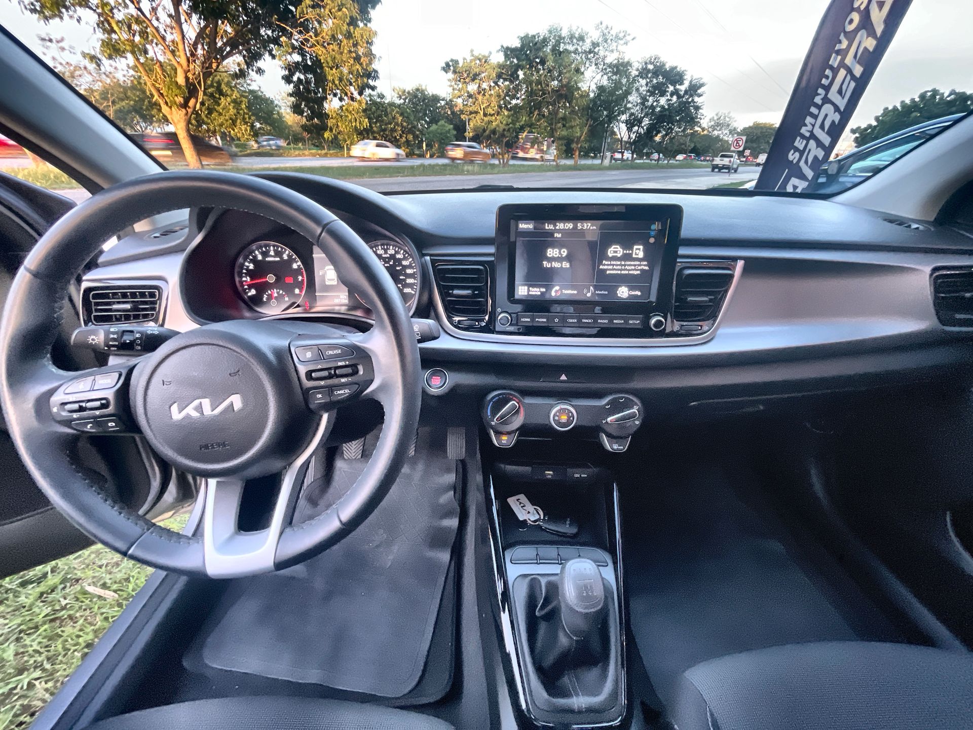 2023 Kia Rio 1.6 Hb EX At