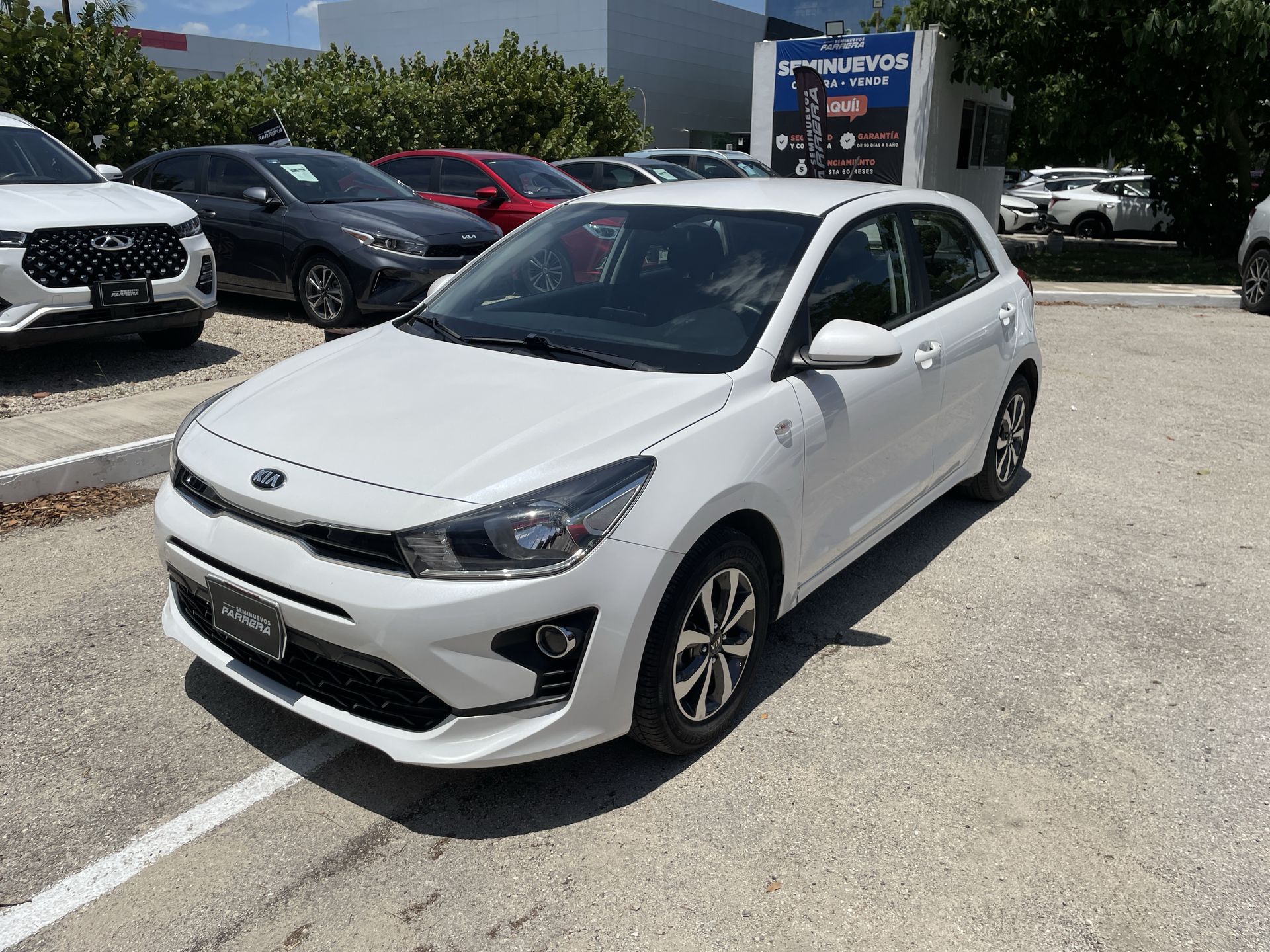 2021 Kia Rio 1.6 Hb LX Mt