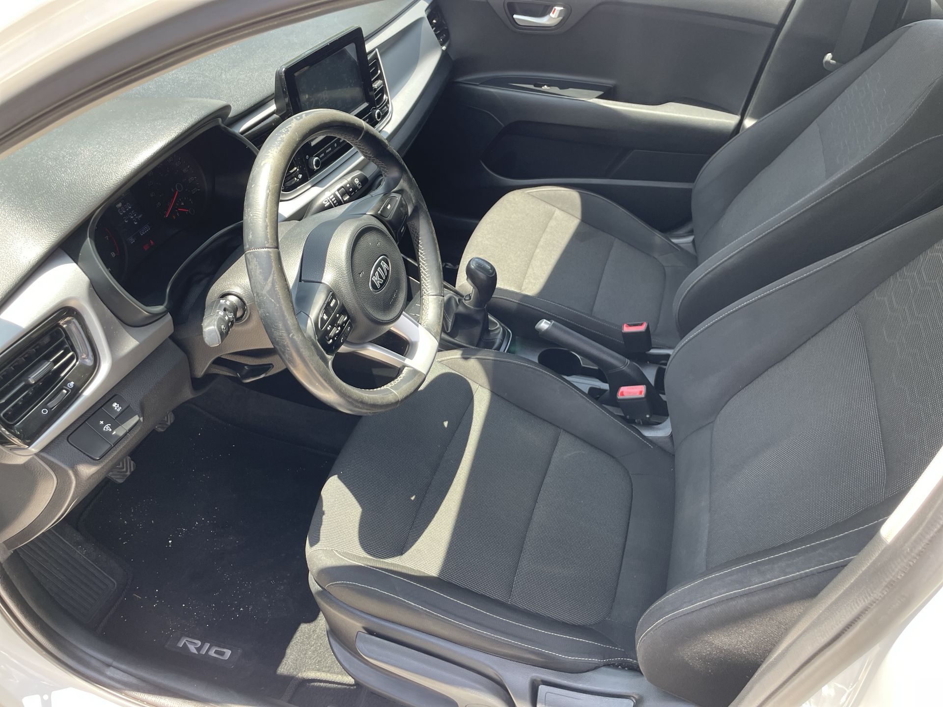 2021 Kia Rio 1.6 Hb LX Mt
