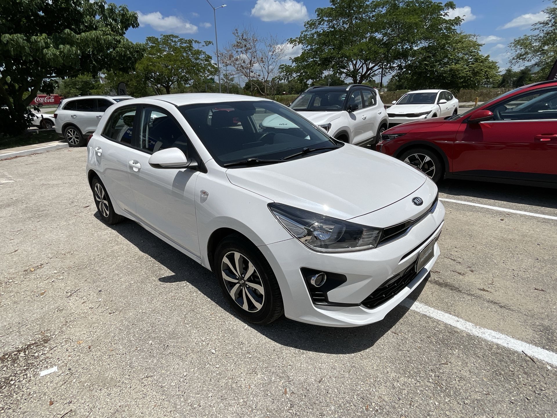 2021 Kia Rio 1.6 Hb LX Mt