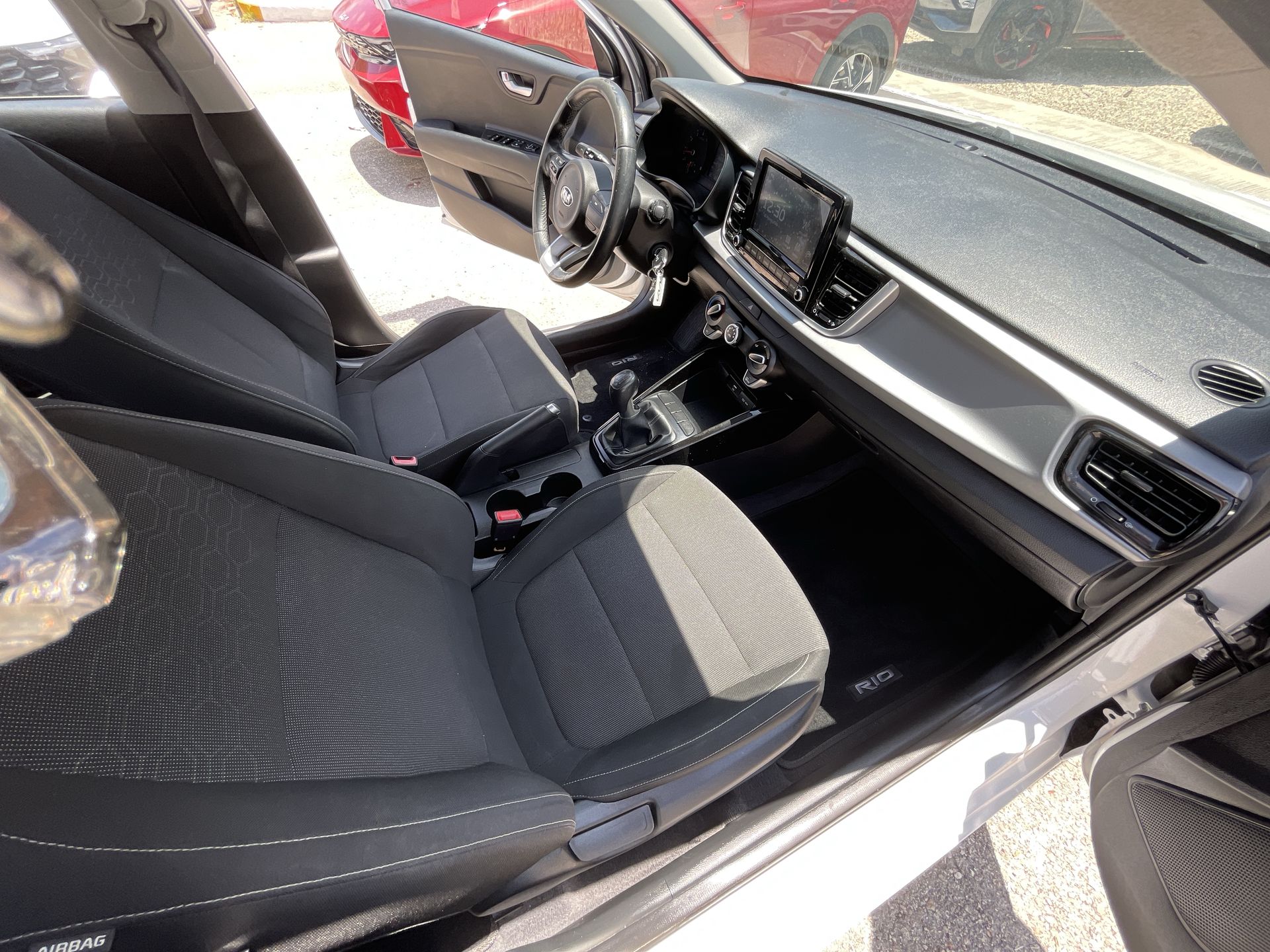 2021 Kia Rio 1.6 Hb LX Mt