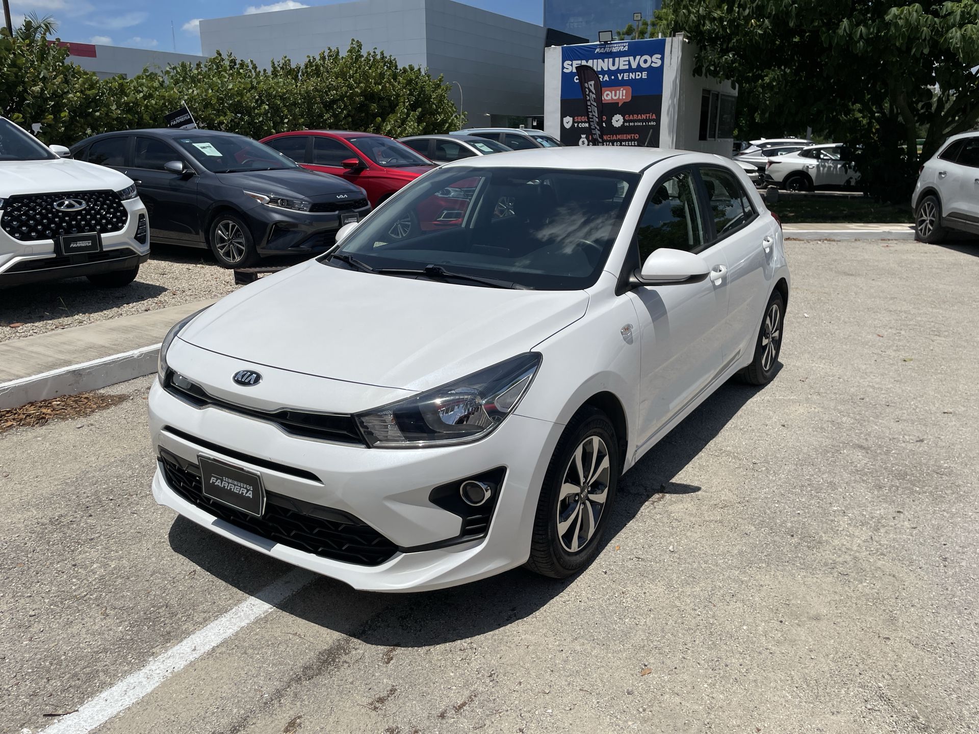 2021 Kia Rio 1.6 Hb LX Mt