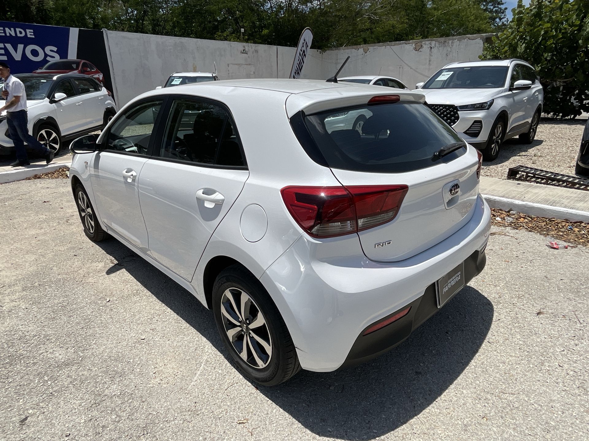 2021 Kia Rio 1.6 Hb LX Mt