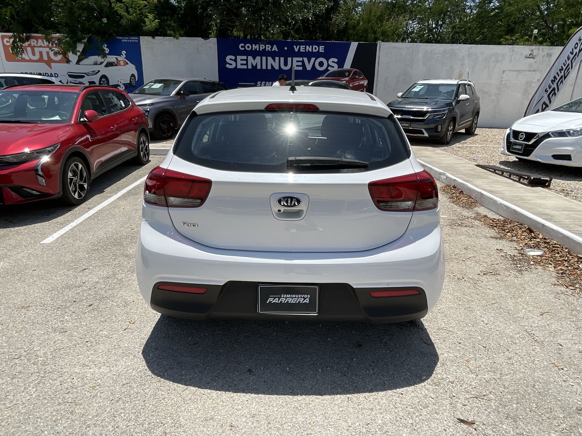 2021 Kia Rio 1.6 Hb LX Mt
