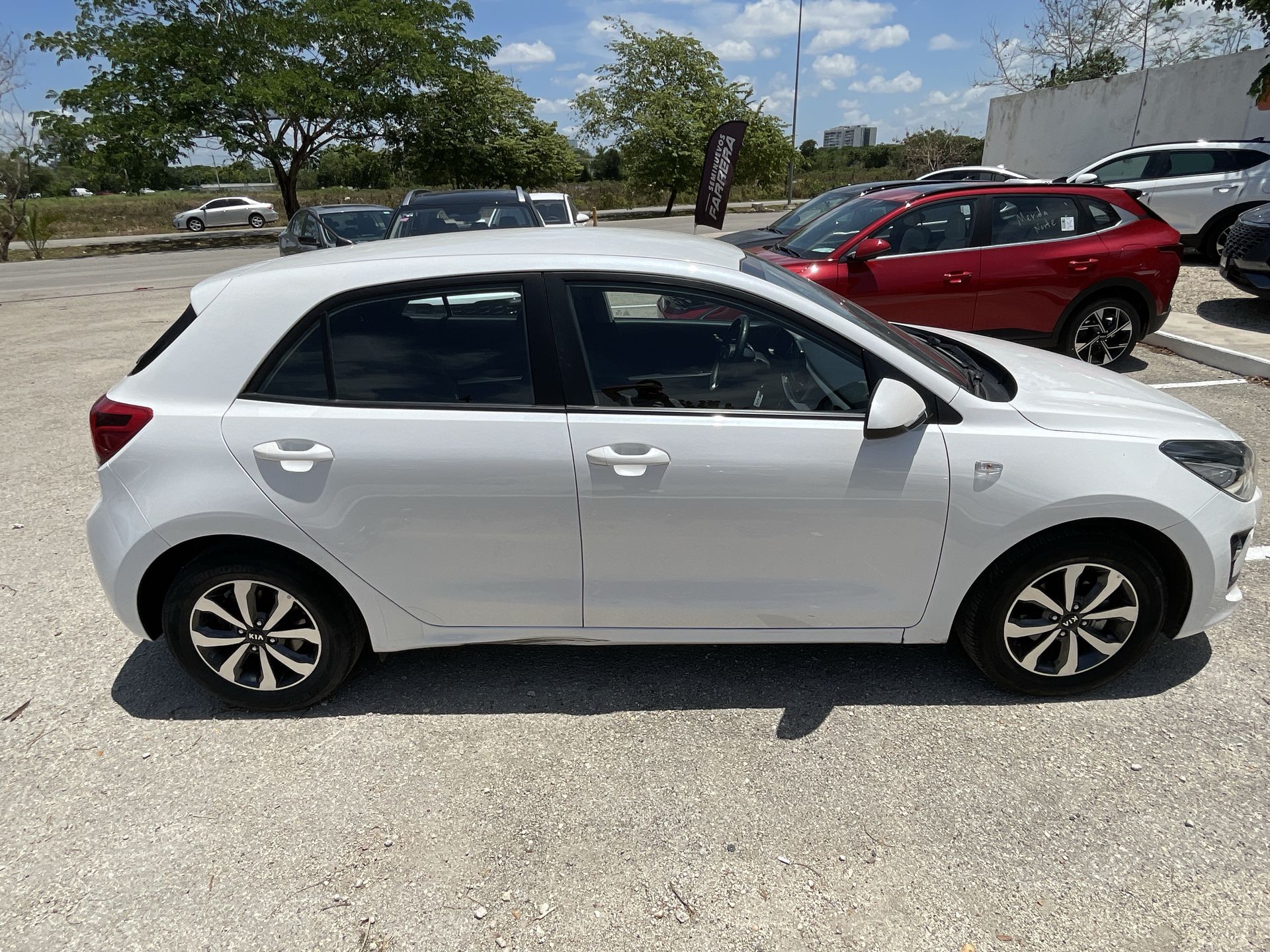 2021 Kia Rio 1.6 Hb LX Mt