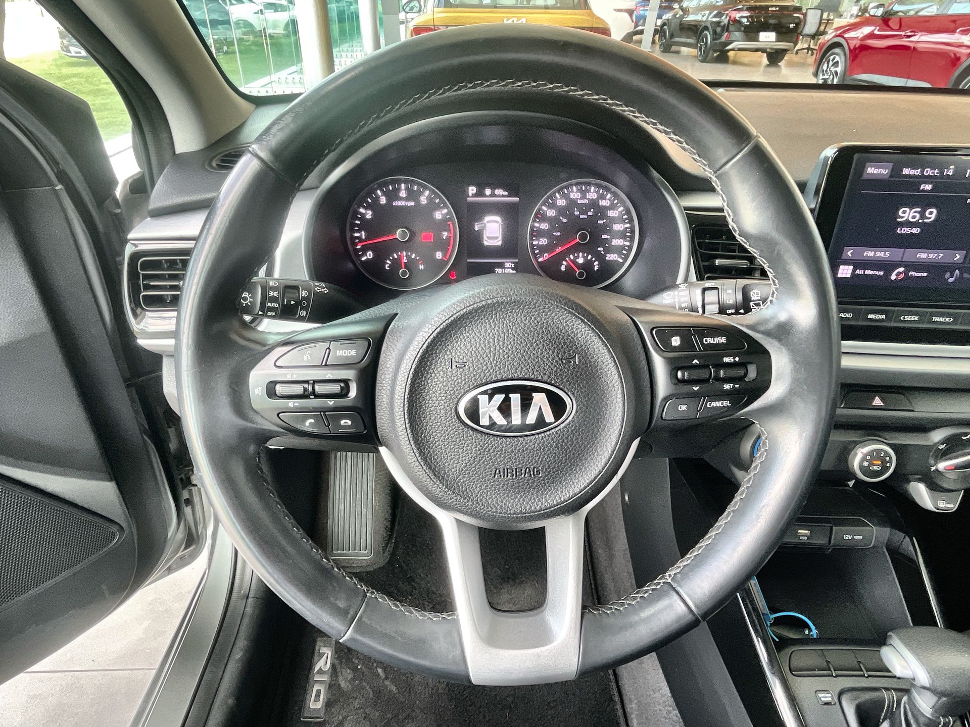 2021 Kia Rio 1.6 Hb EX At
