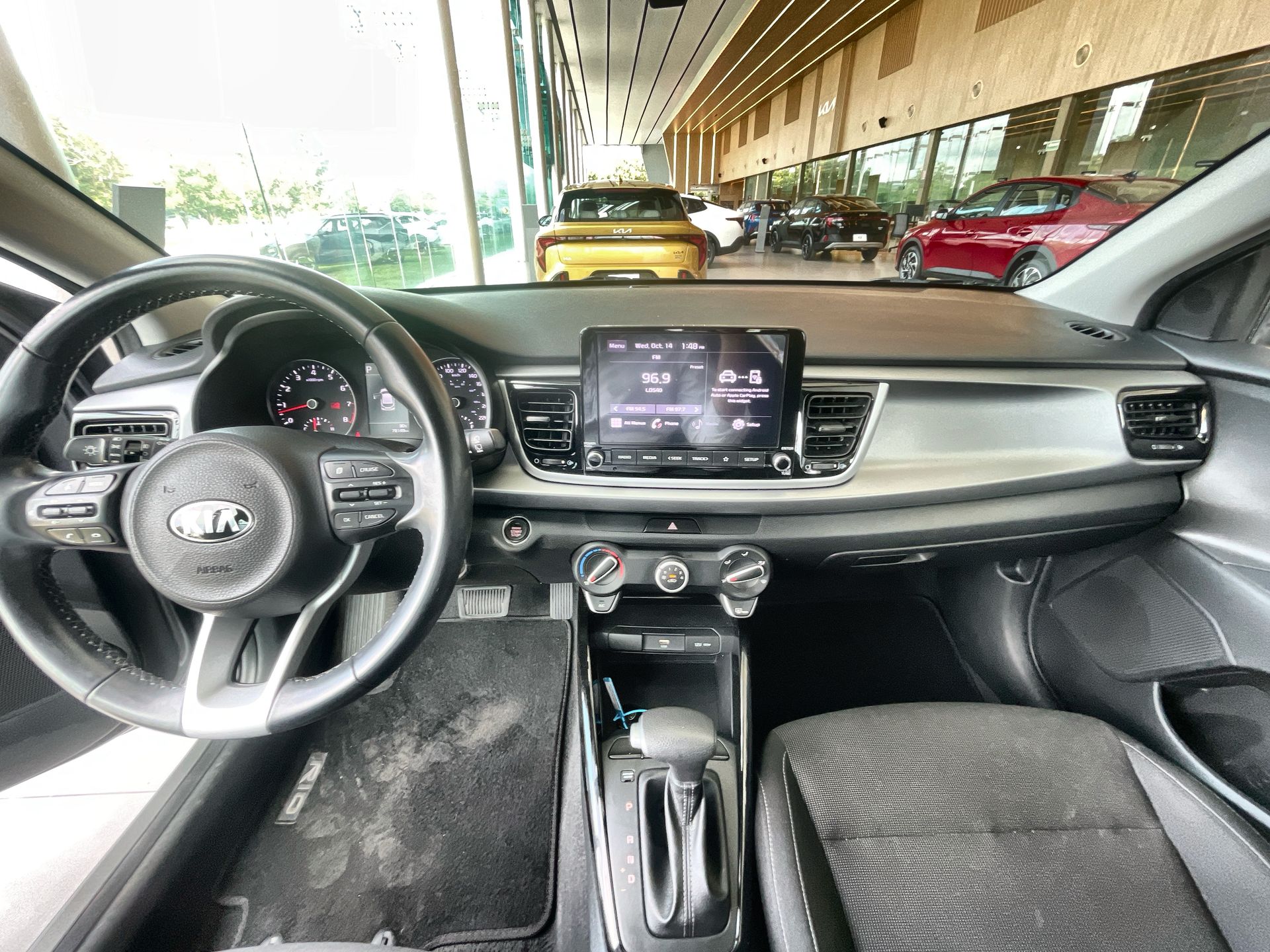 2021 Kia Rio 1.6 Hb EX At