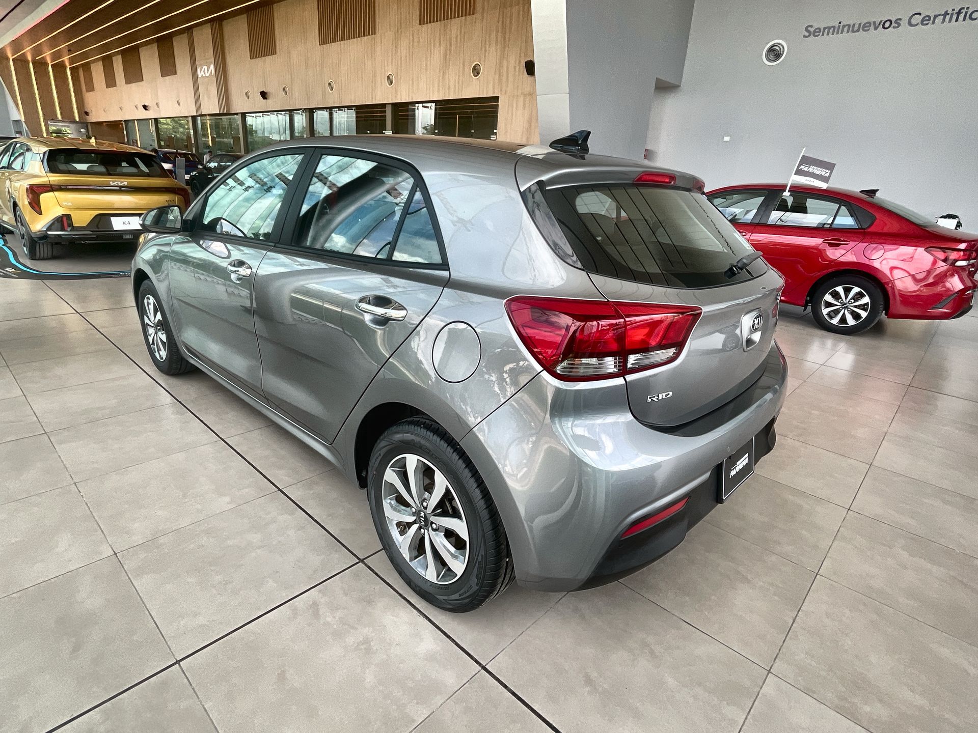 2021 Kia Rio 1.6 Hb EX At
