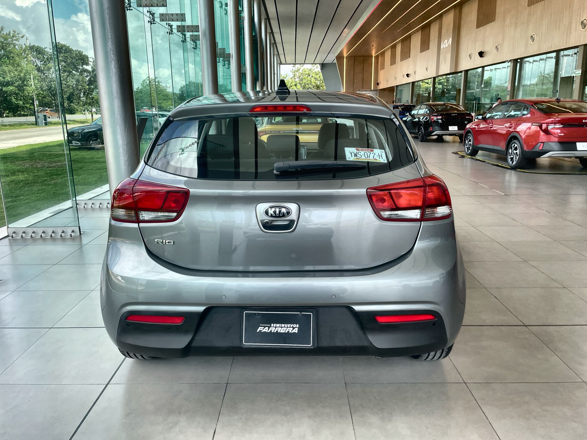 2021 Kia Rio 1.6 Hb EX At
