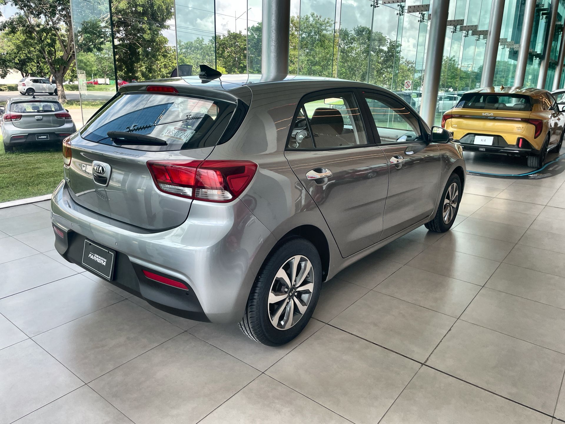 2021 Kia Rio 1.6 Hb EX At