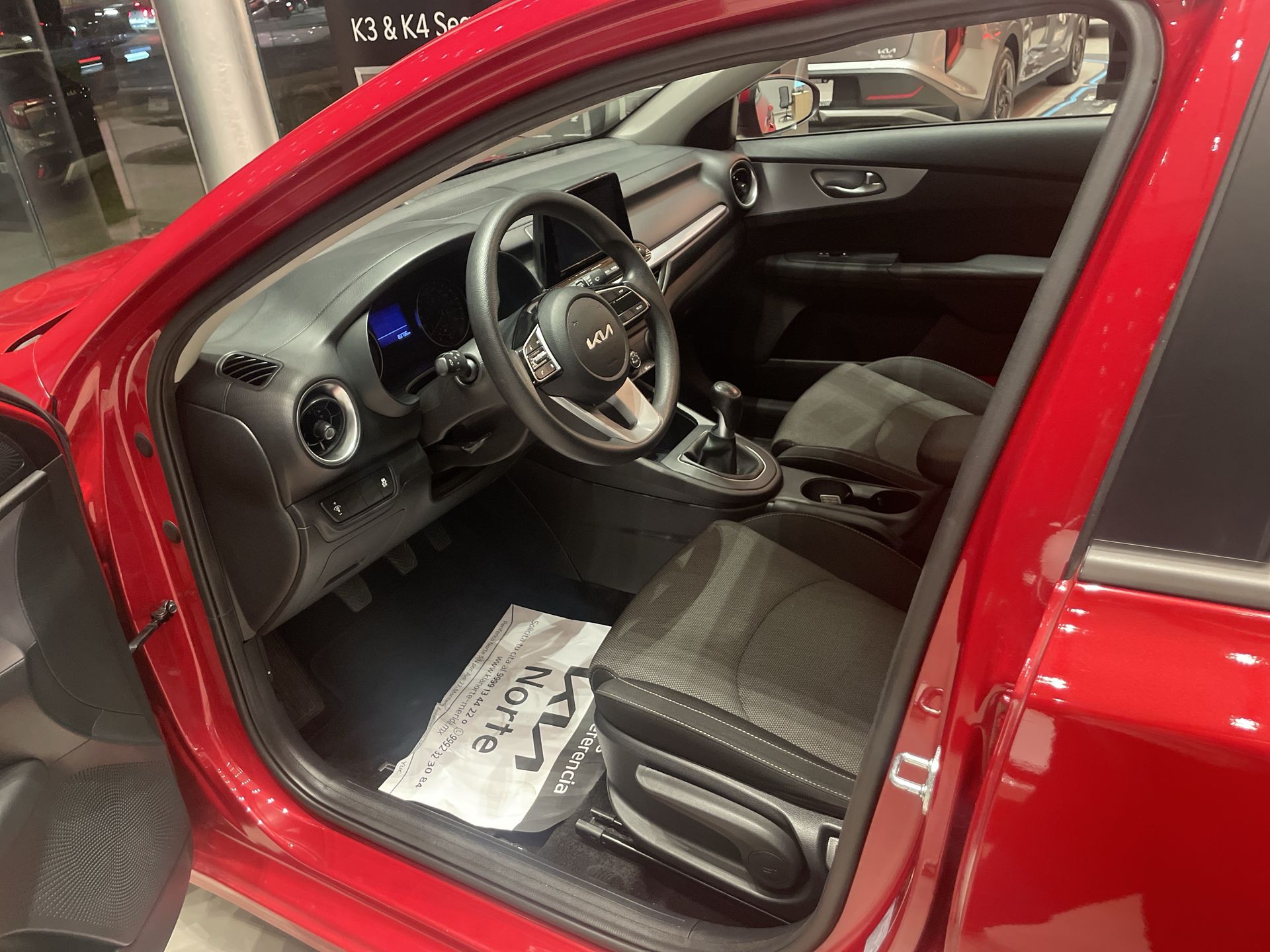 2022 Kia Forte 2.0 LX Mt