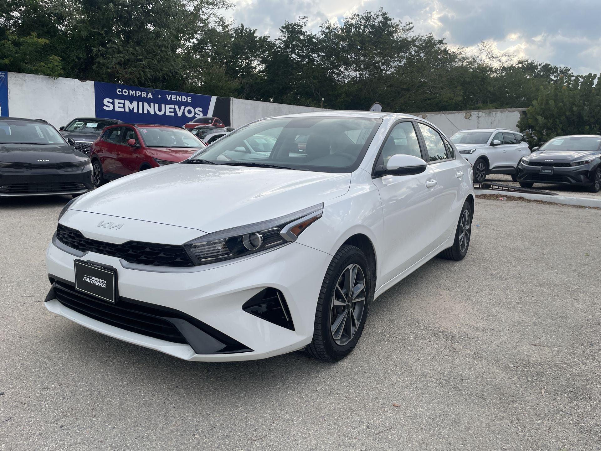 2023 Kia Forte 2.0 Lx Sedan At