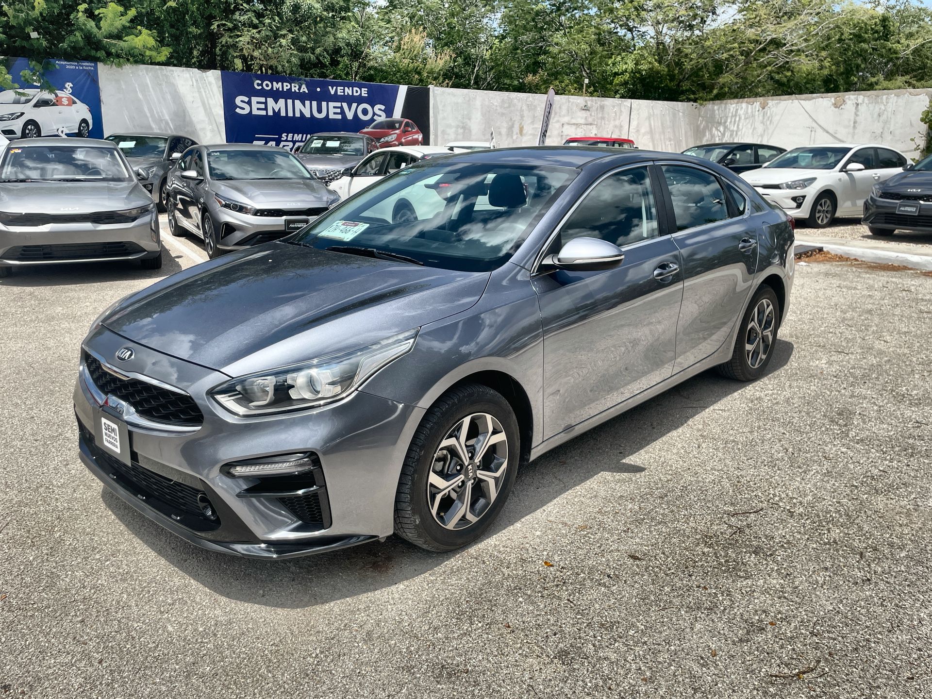 2020 Kia Forte 2.0 L 4 p At