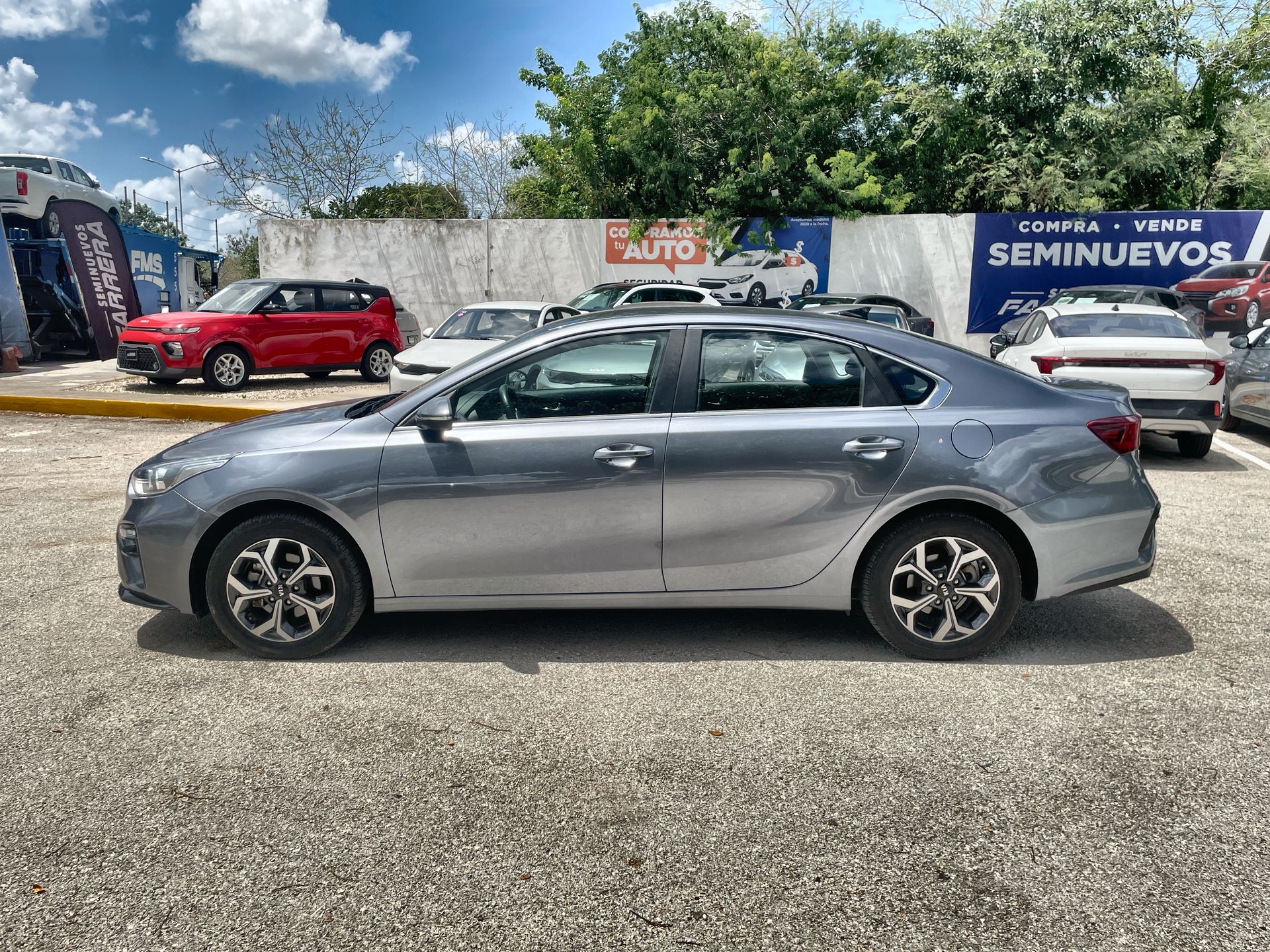 2020 Kia Forte 2.0 L 4 p At
