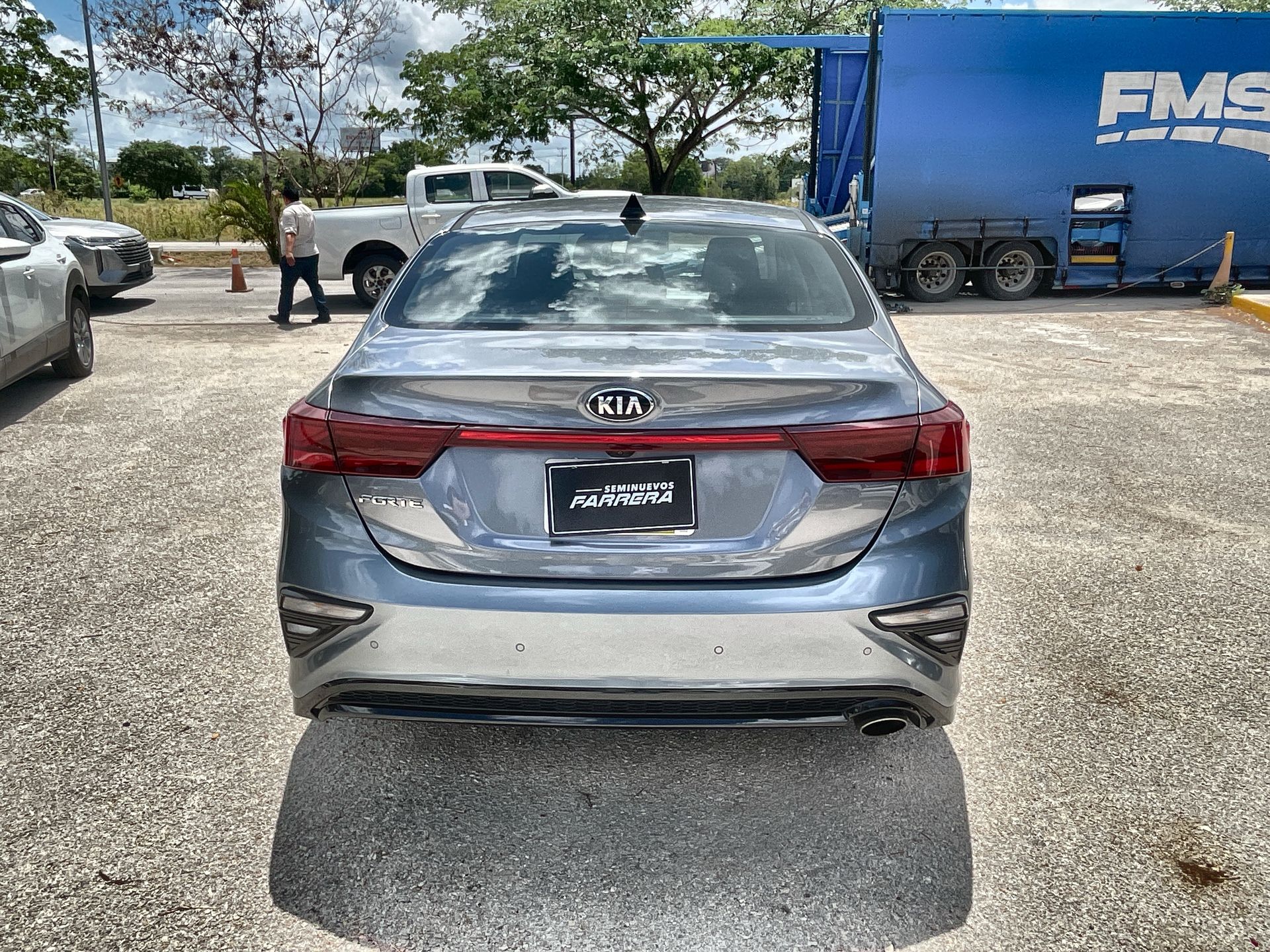 2020 Kia Forte 2.0 L 4 p At