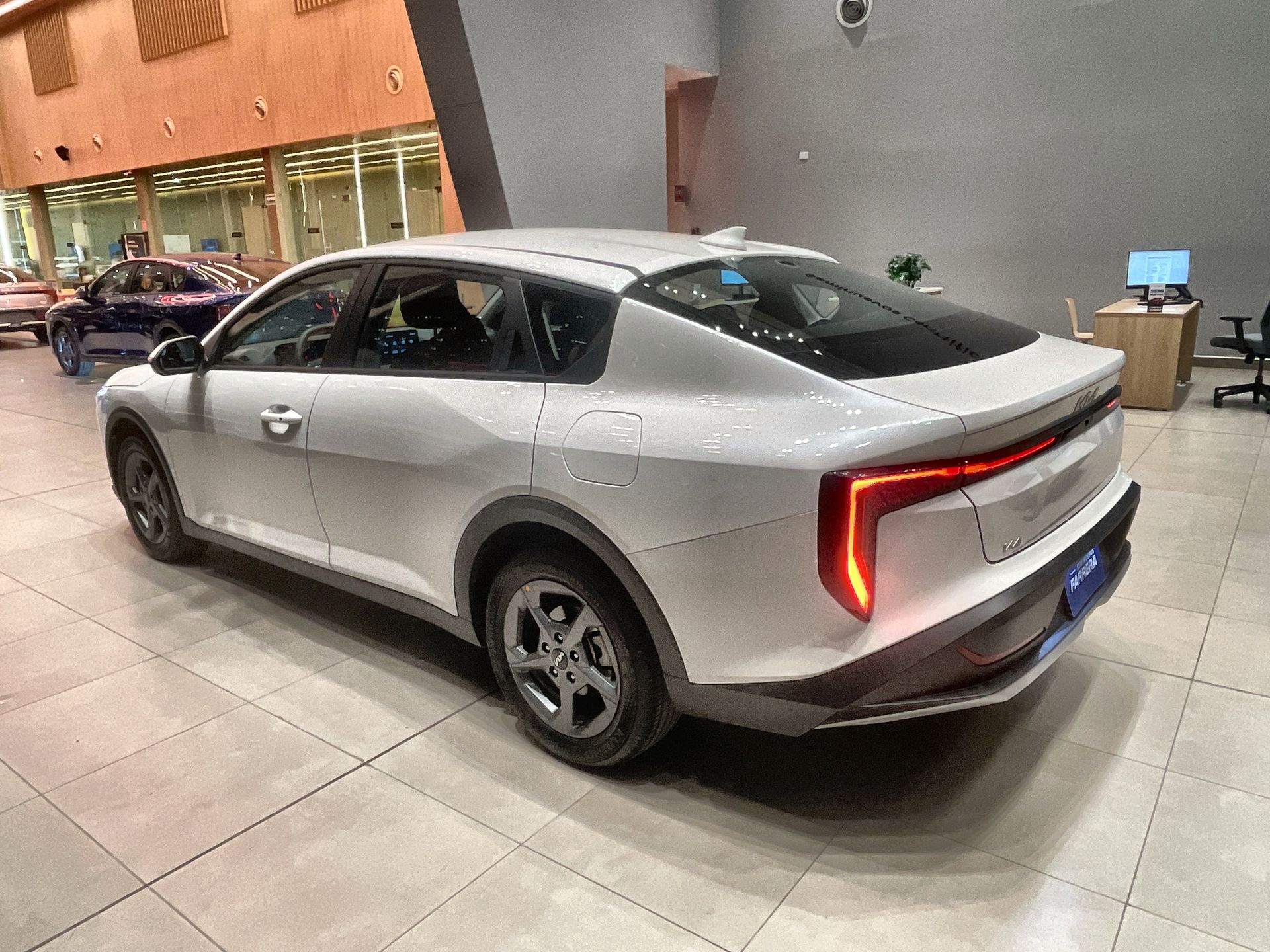 2025 Kia K4 2.0 Lx IVT At