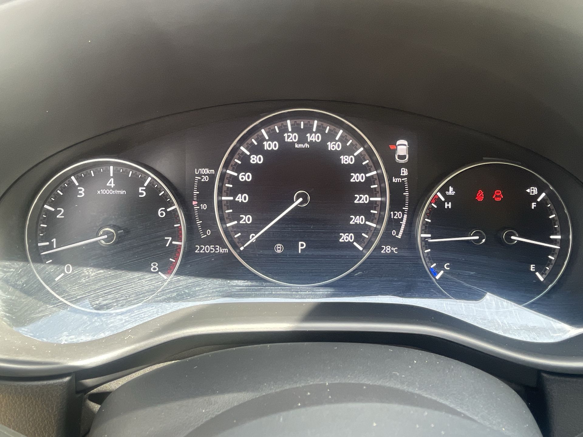 2024 Mazda Mazda CX-30 2.5 I Grand Touring At