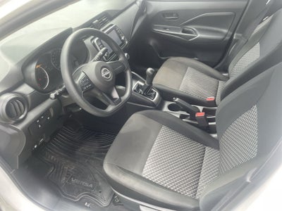 2024 Nissan Versa 1.6 Sense Mt