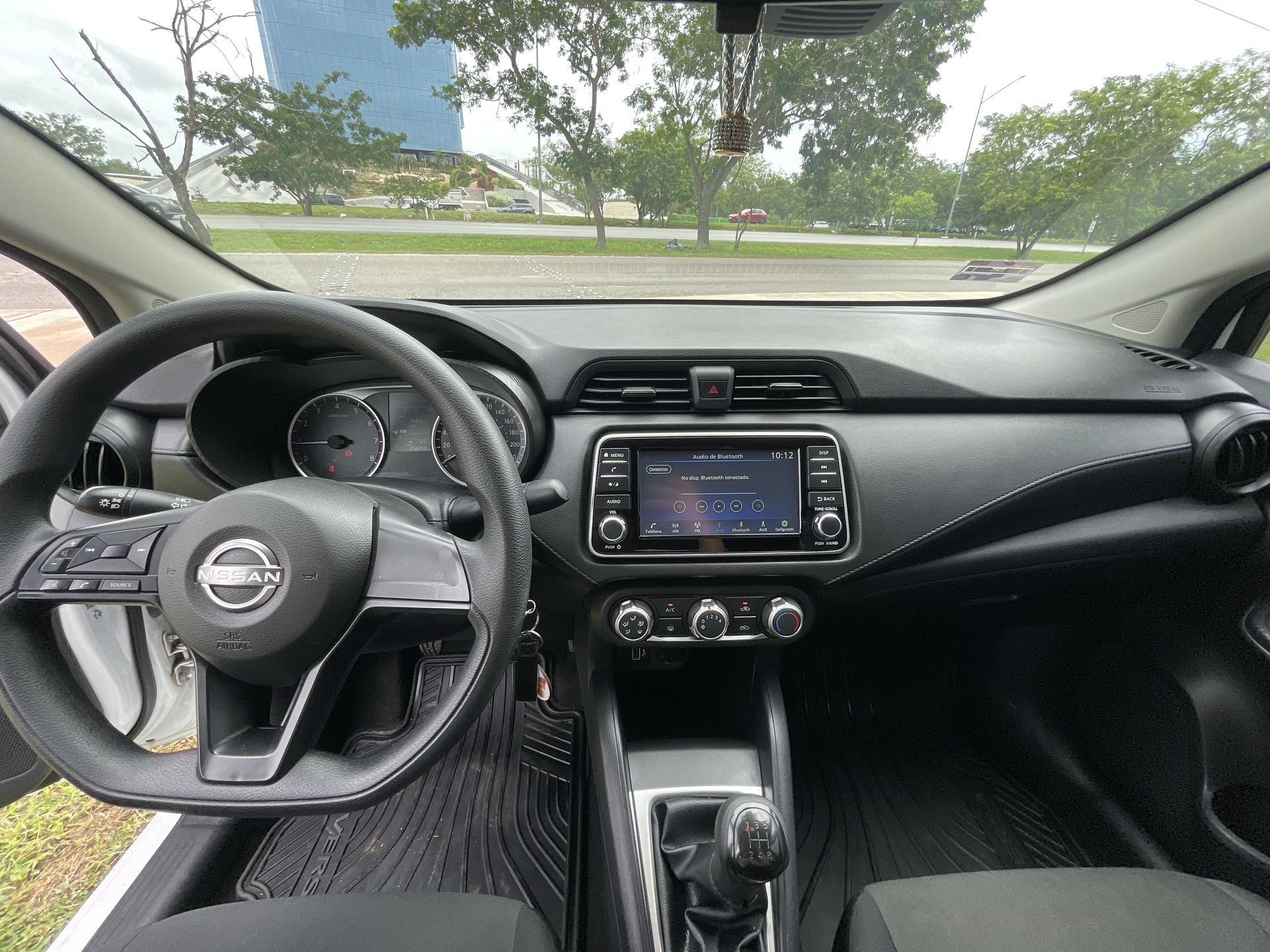 2024 Nissan Versa 1.6 Sense Mt